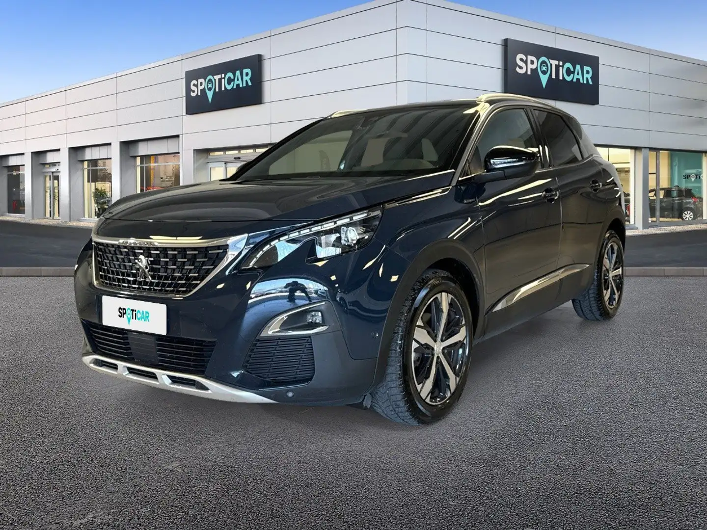 Peugeot 3008 PureTech Turbo 130 EAT8 S&S GT Line Nero - 1