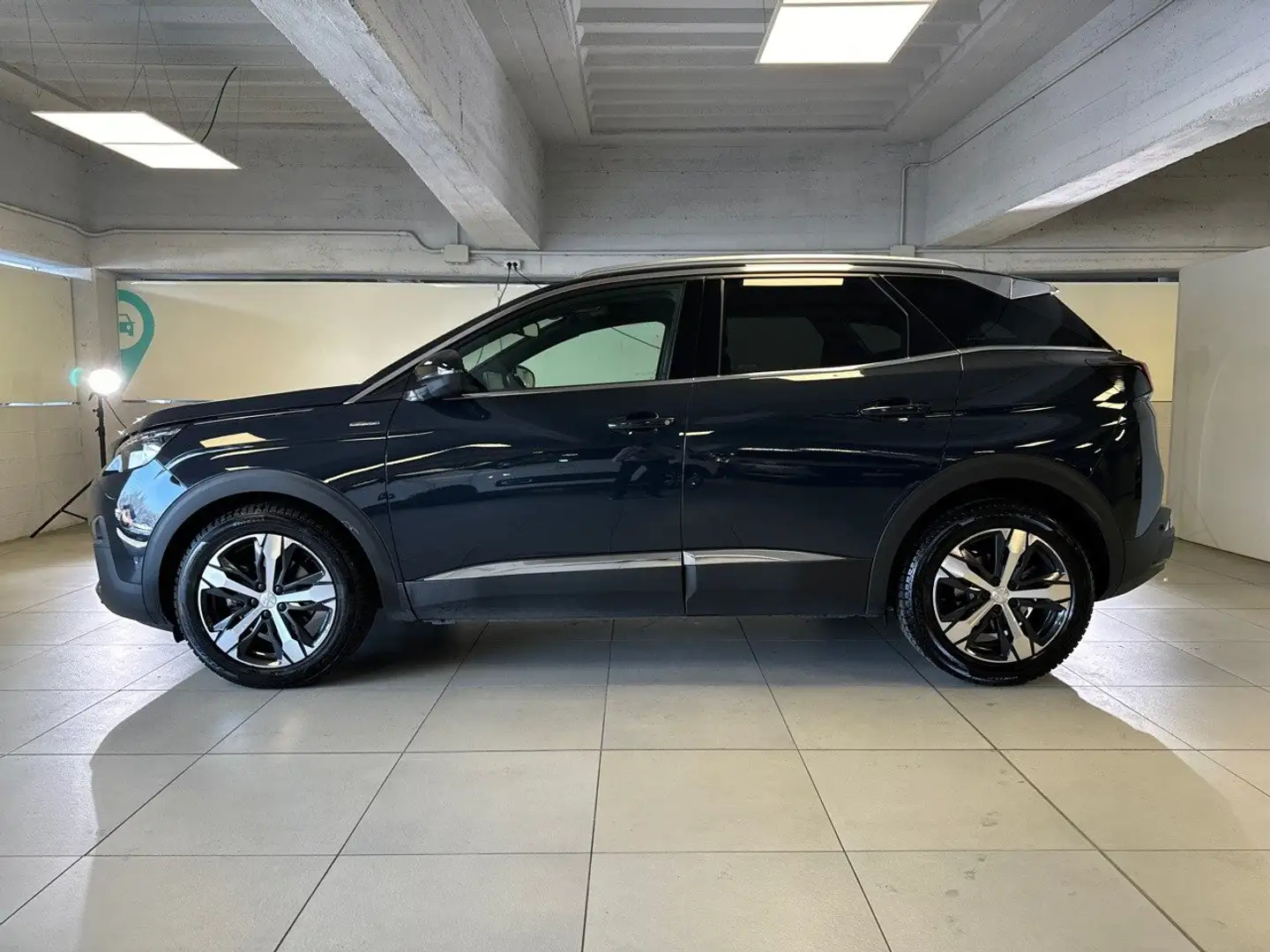 Peugeot 3008 PureTech Turbo 130 EAT8 S&S GT Line Nero - 2
