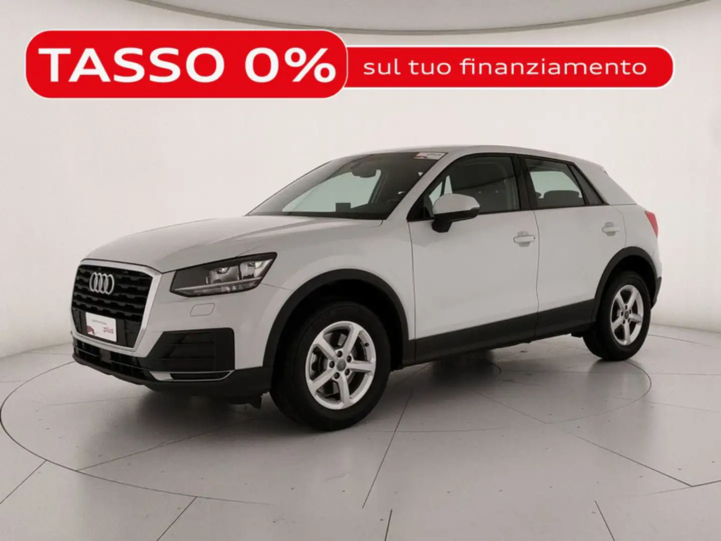 Audi Q2 1.0 tfsi business Bianco - 1
