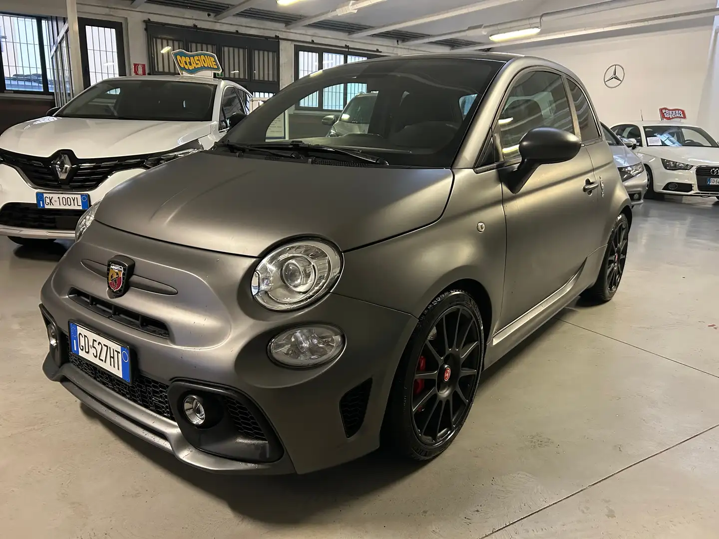 Abarth 595C 595C 2016 1.4 t-jet Competizione 180cv auto my18 Gris - 1
