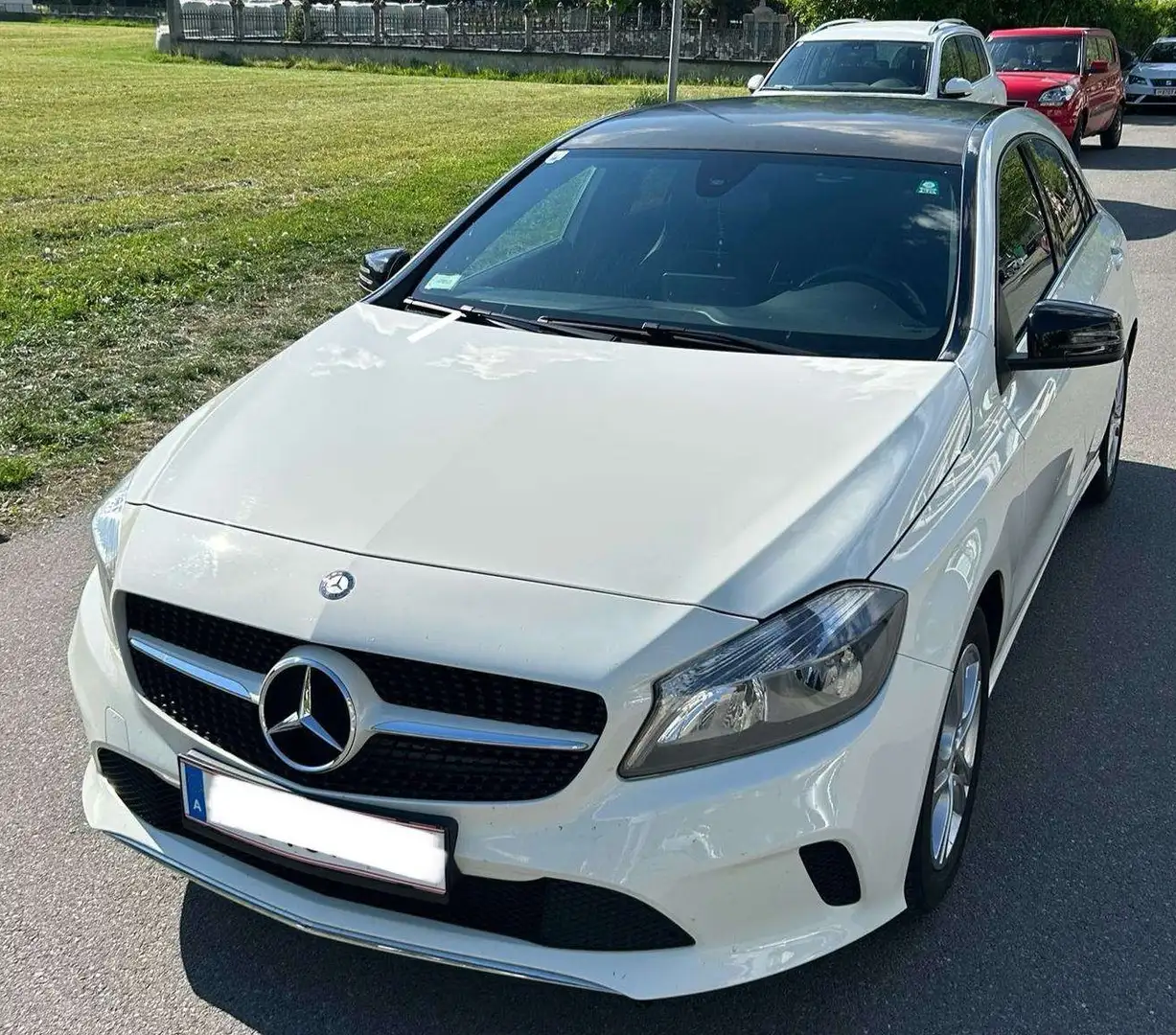 Mercedes-Benz A 160 W176 Weiß - 1