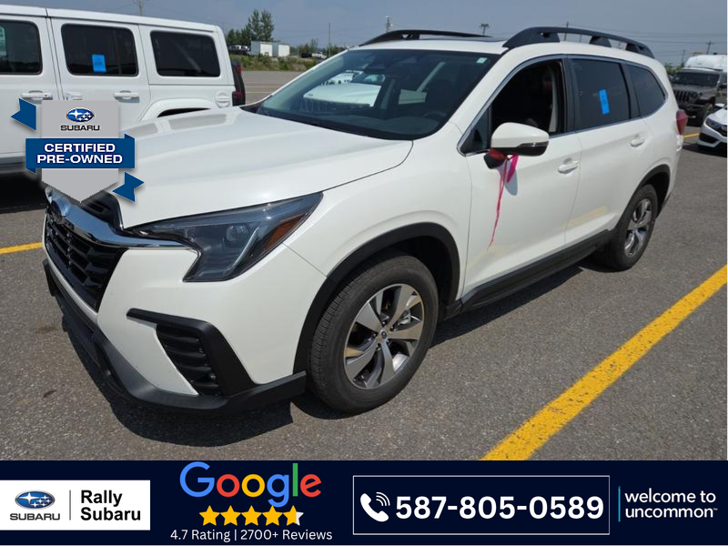 2023 Subaru Ascent Touring  - Certified - Low Mileage