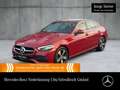 Mercedes-Benz C 180 AVANTG+LED+KAMERA+KEYLESS+9G Rot - thumbnail 1