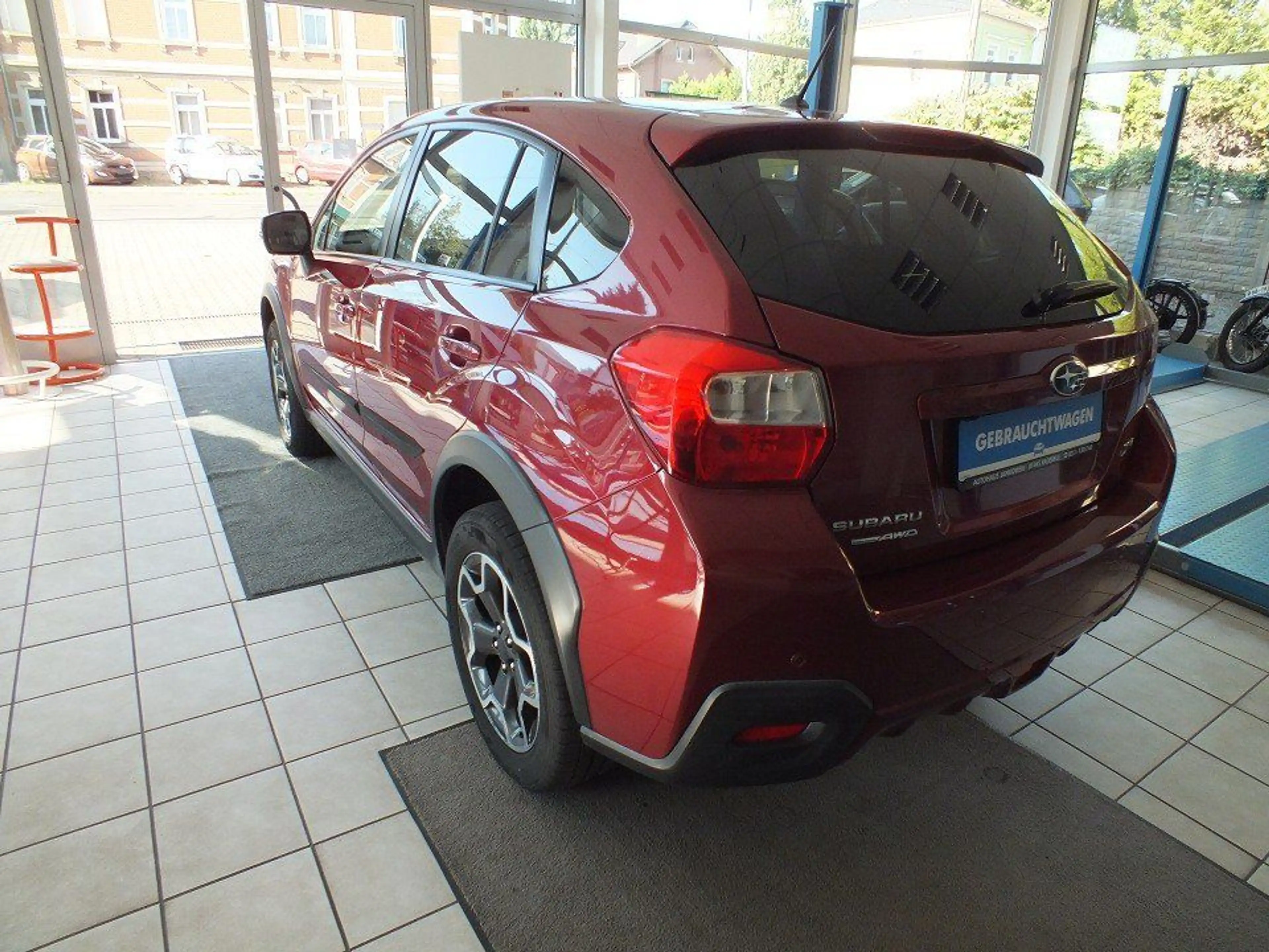 Subaru XV 2.0l 150 PS AWD Lineartronic Comfort+RFW — photo 14