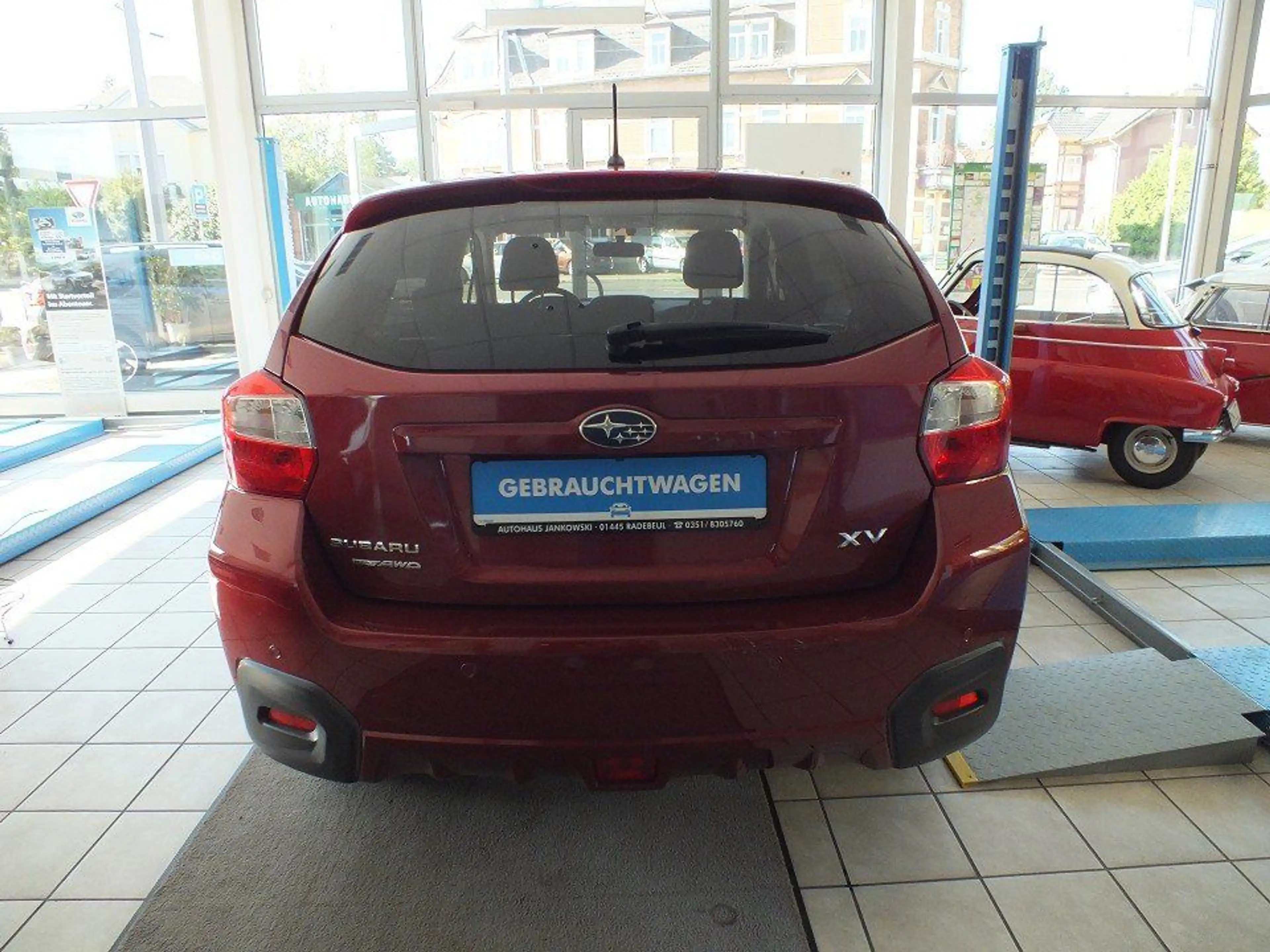 Subaru XV 2.0l 150 PS AWD Lineartronic Comfort+RFW — photo 5