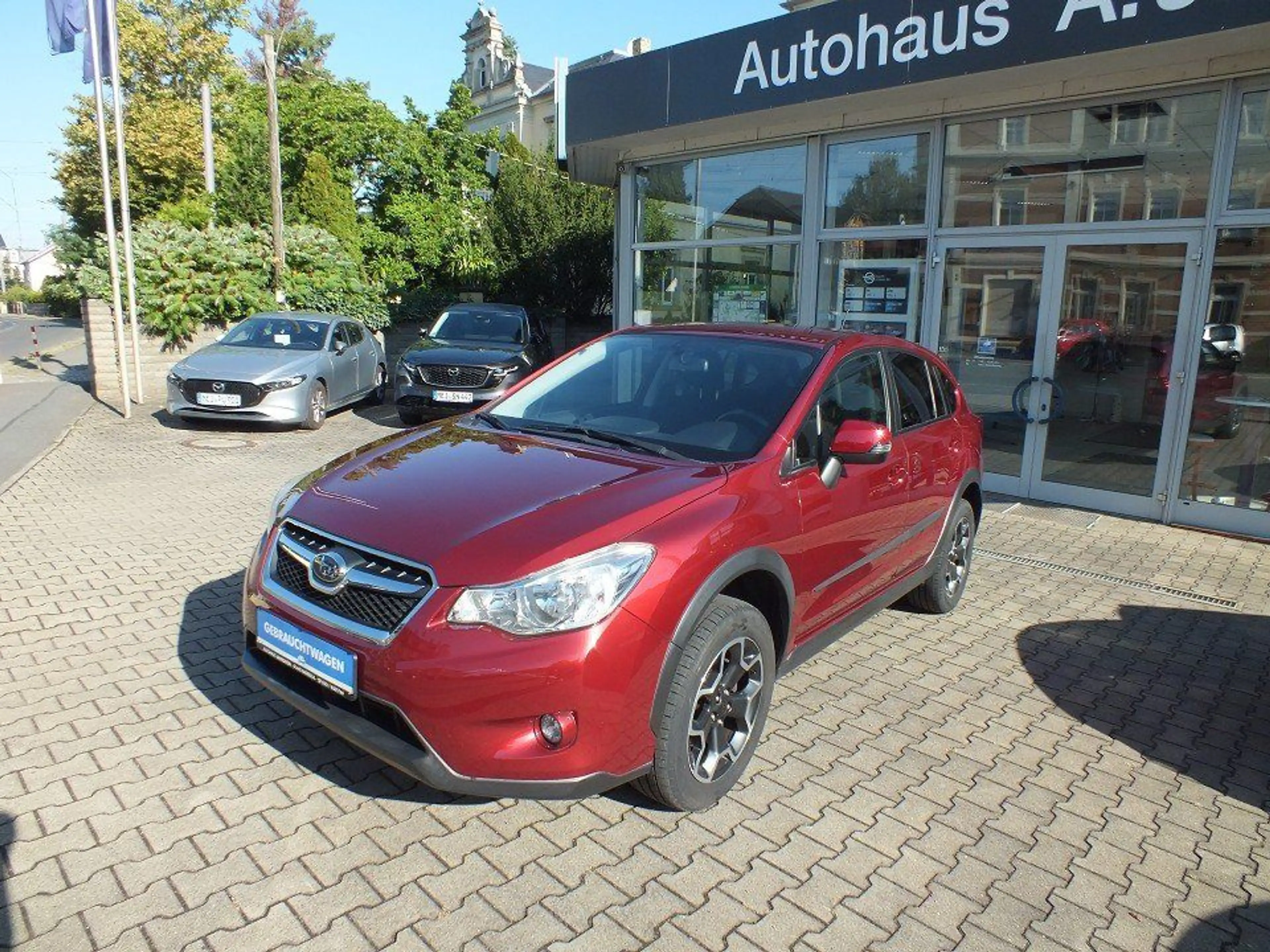 Subaru XV 2.0l 150 PS AWD Lineartronic Comfort+RFW — photo 2
