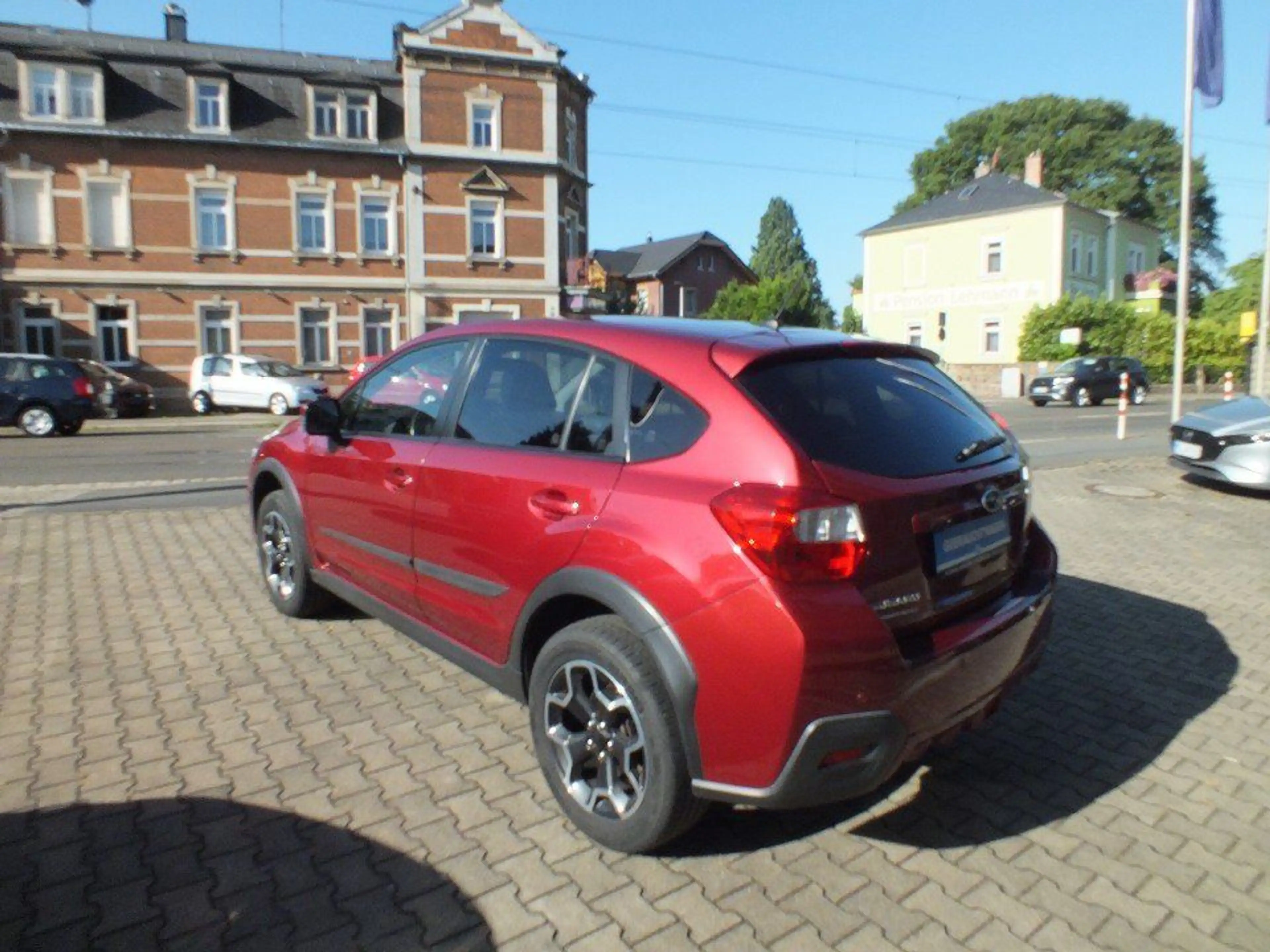 Subaru XV 2.0l 150 PS AWD Lineartronic Comfort+RFW — photo 4