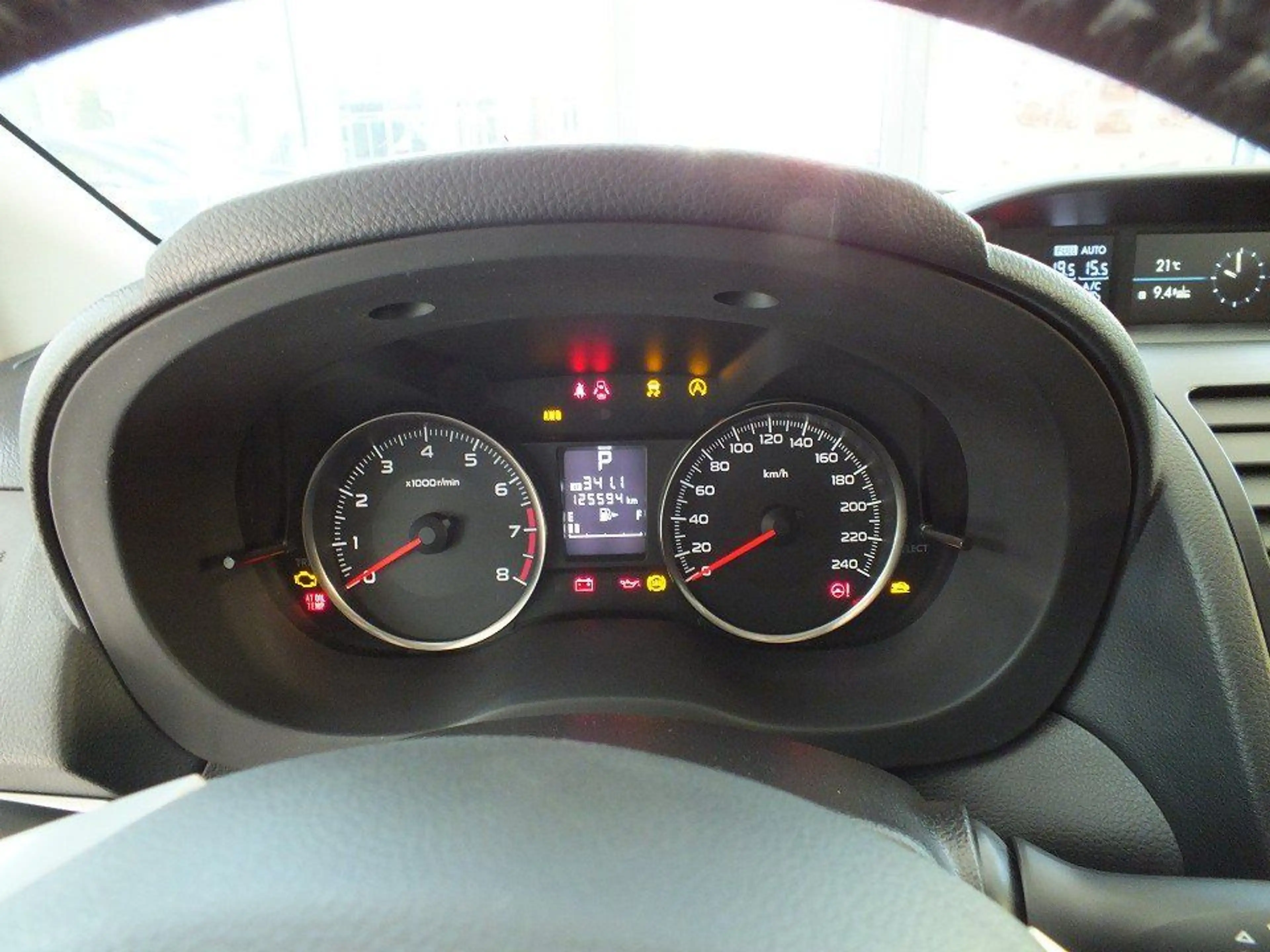 Subaru XV 2.0l 150 PS AWD Lineartronic Comfort+RFW — photo 10