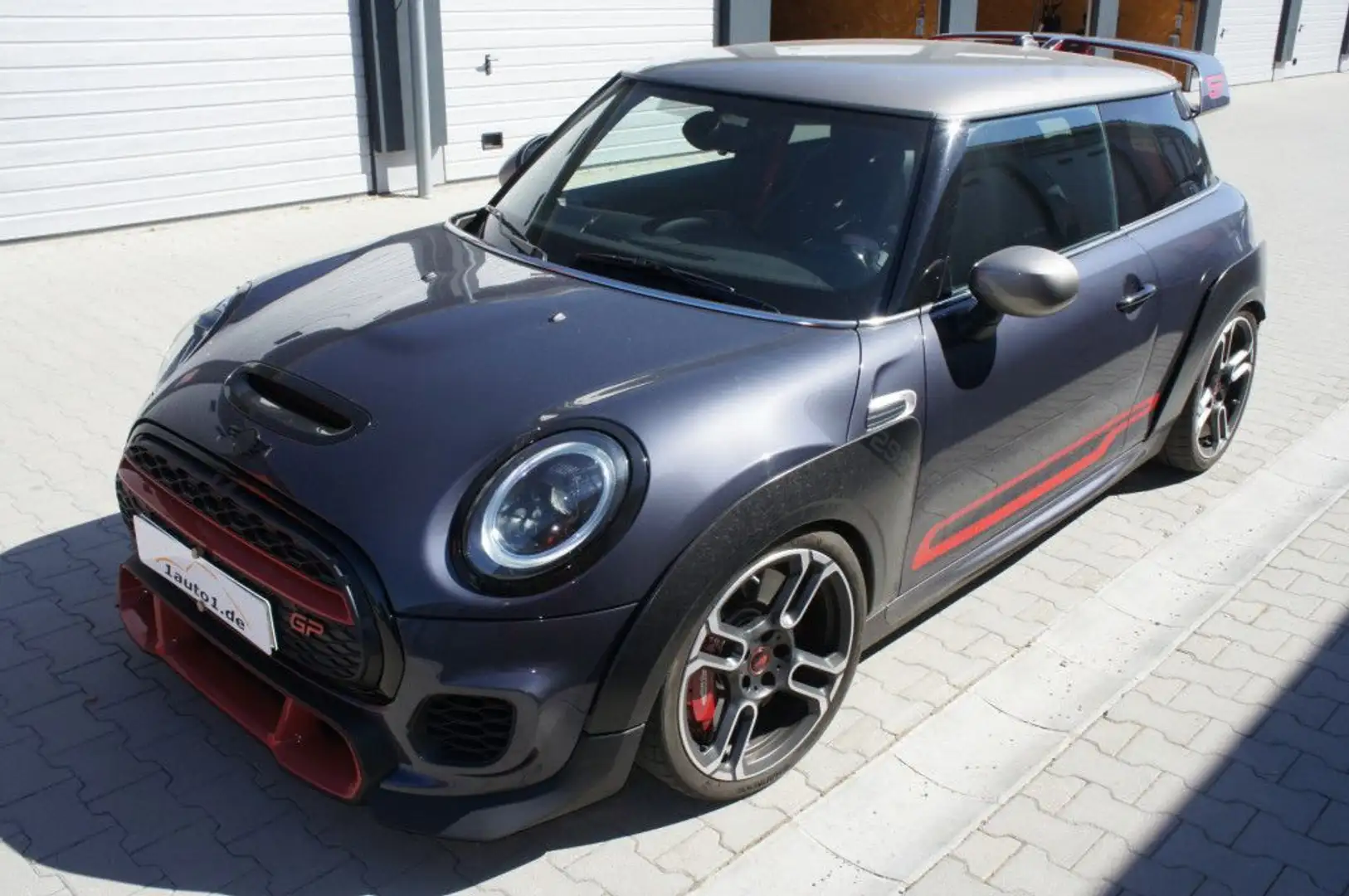 MINI John Cooper Works GP 3 #2993 KW V3 Fahrwerk Gris - 1