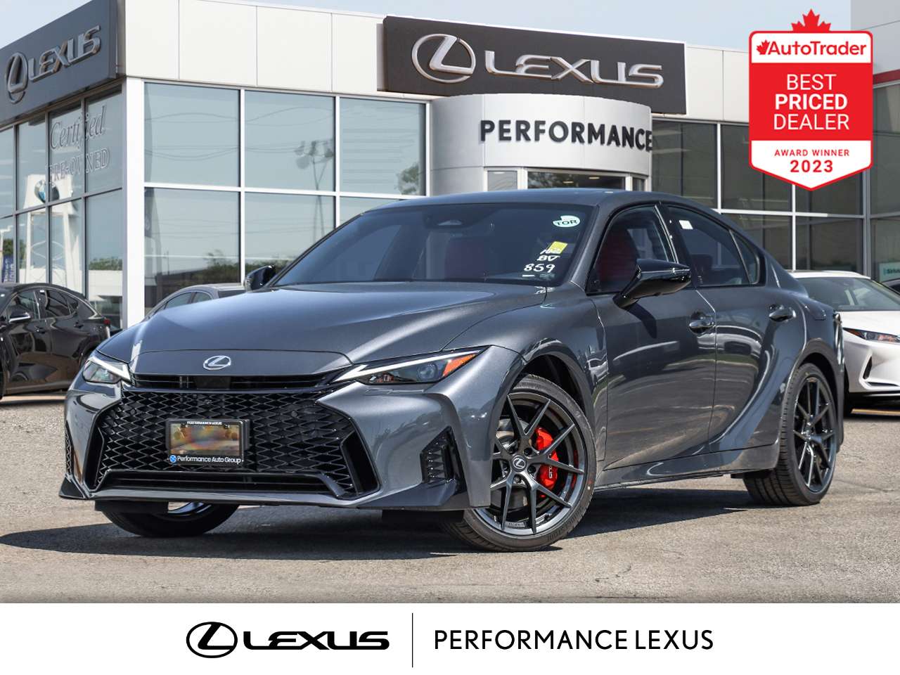 2026 Lexus IS 350 AWD F SPORT 2- 12.3" TOUCH DISPLAY