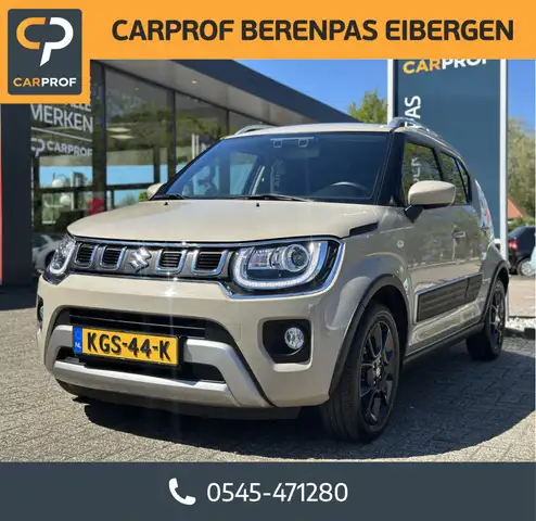 2021 Suzuki Ignis in Beige for sale