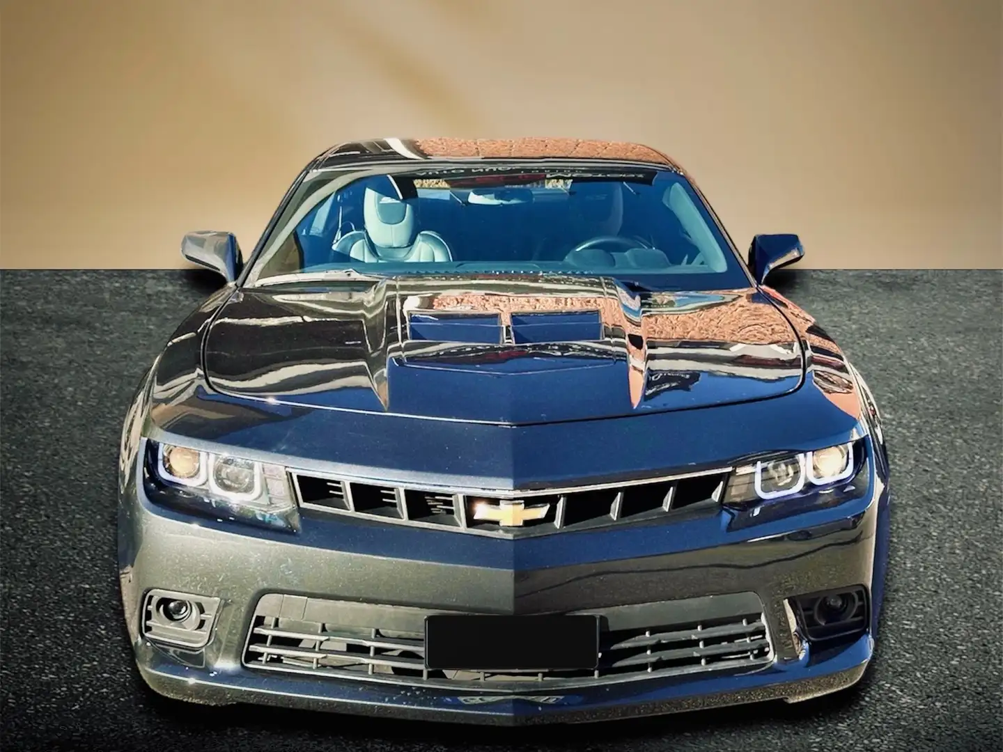 Chevrolet Camaro SS 6.2 V8 NO SUPERBOLLO Grau - 2