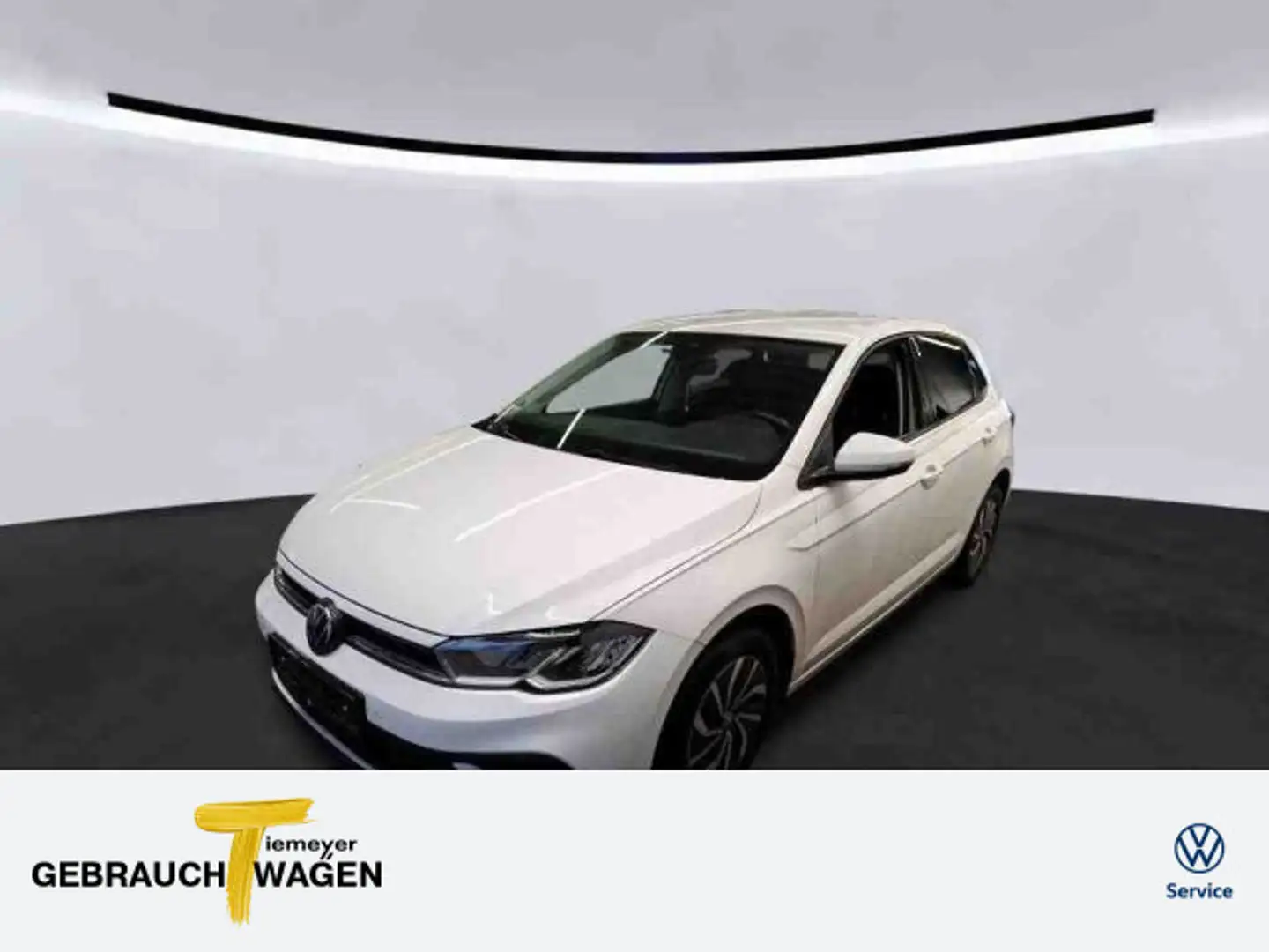 Volkswagen Polo 1.0 TSI LIFE LM15 LED VIRTUAL NAVI SITZHZ Weiß - 1