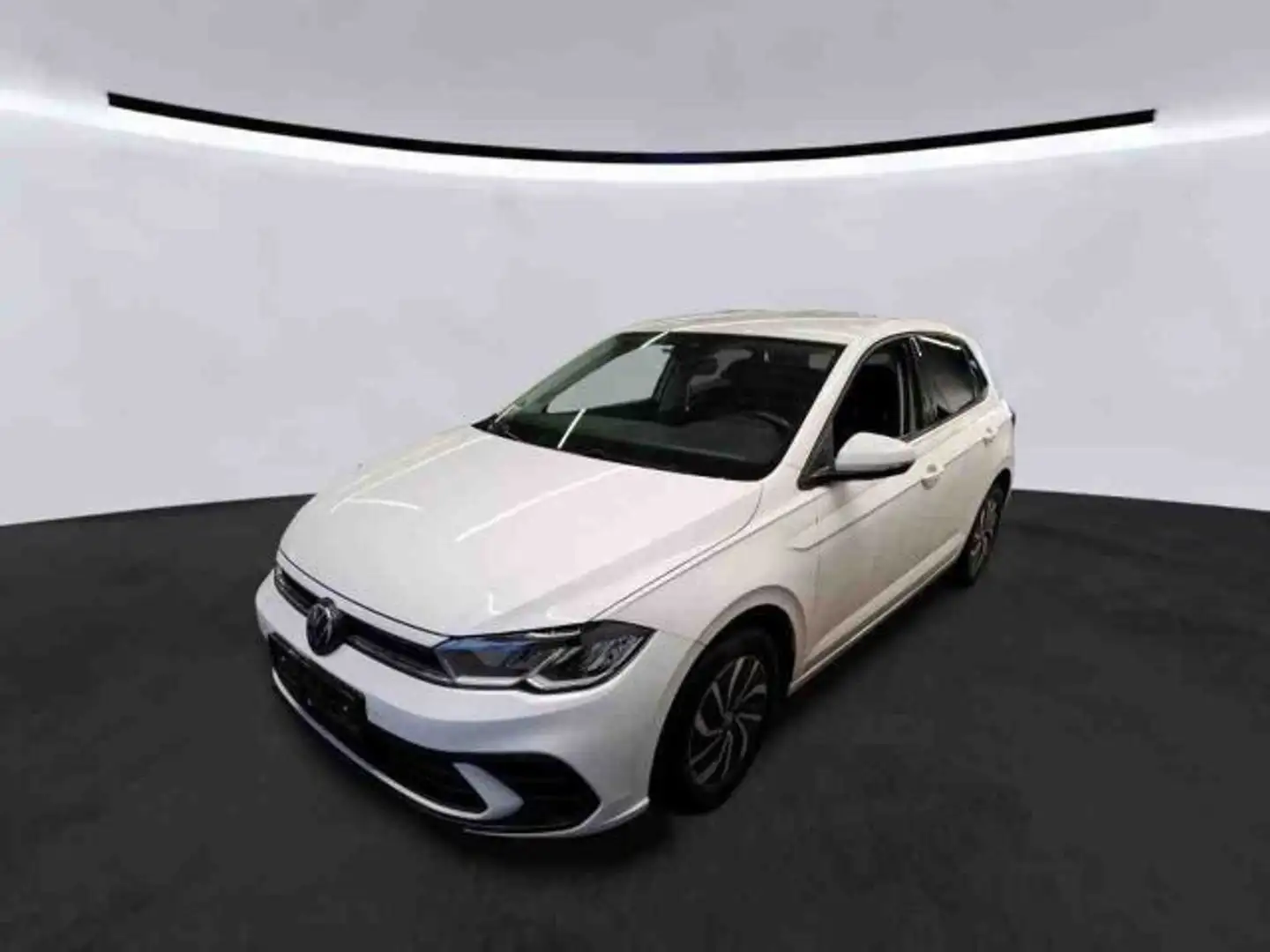 Volkswagen Polo 1.0 TSI LIFE LM15 LED VIRTUAL NAVI SITZHZ Weiß - 2