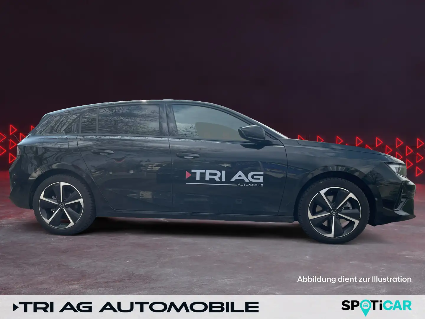 Opel Astra 5-Türer GS 48V Hybrid LED Navi Rückfahrkam Noir - 2