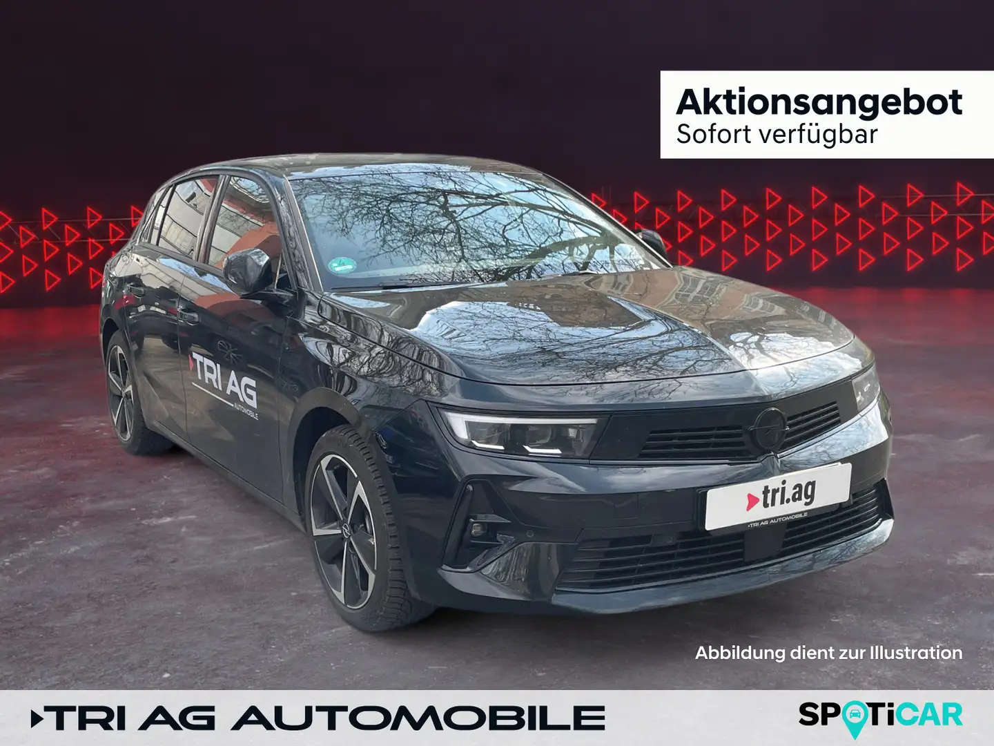 Opel Astra 5-Türer GS 48V Hybrid LED Navi Rückfahrkam Noir - 1