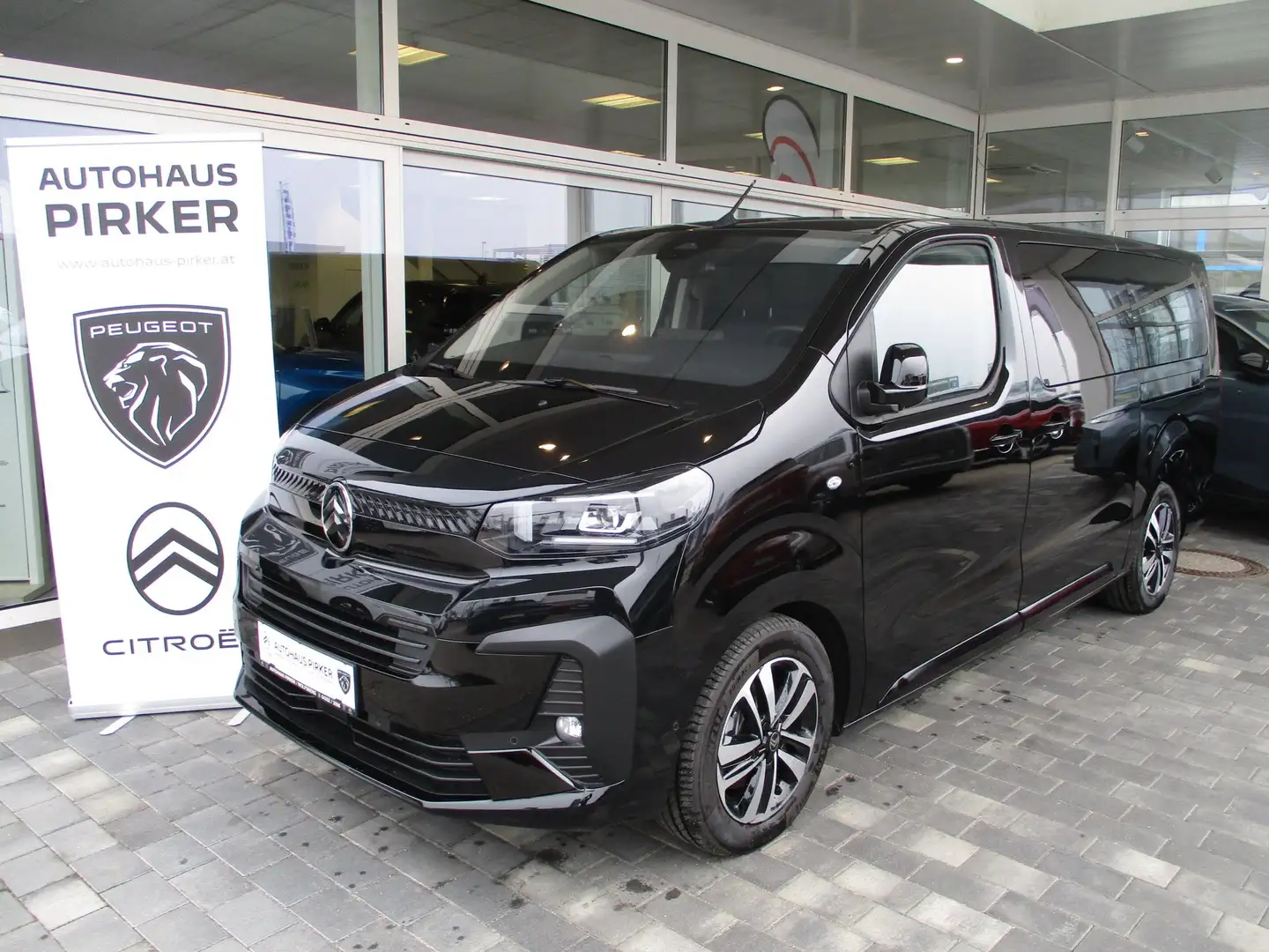 Citroen Spacetourer Business Lounge XL BHDI 180 EAT8 Schwarz - 1