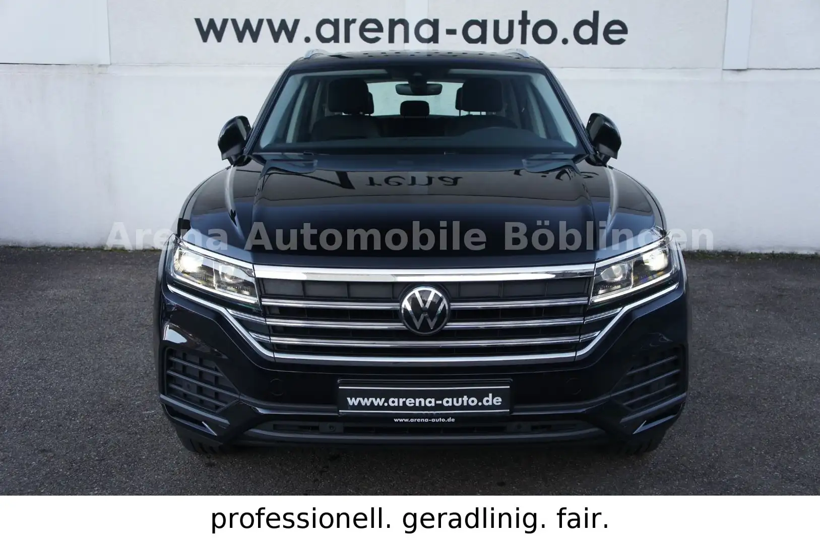 Volkswagen Touareg 3.0 TDI 4Motion*LED*AHK*VIRTUAL*STAHZG* Schwarz - 2
