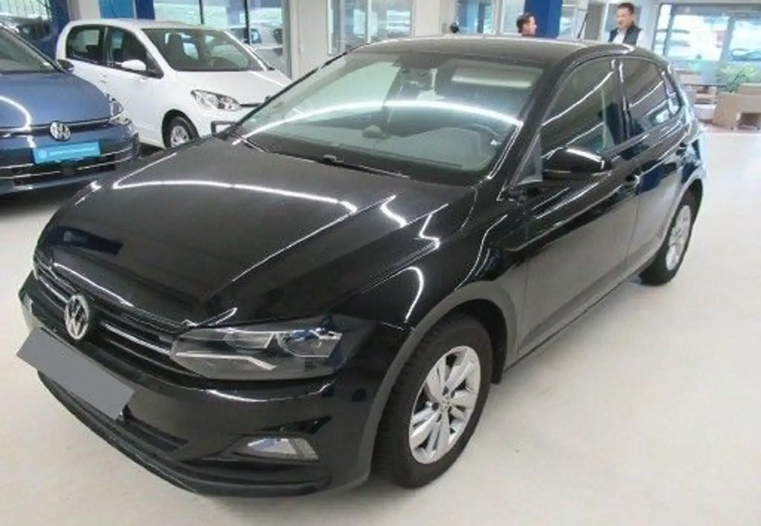 Volkswagen Polo 1.0 TSI COMFORTLINE #SITZHEIZUNG #EINPARKHI Schwarz - 2