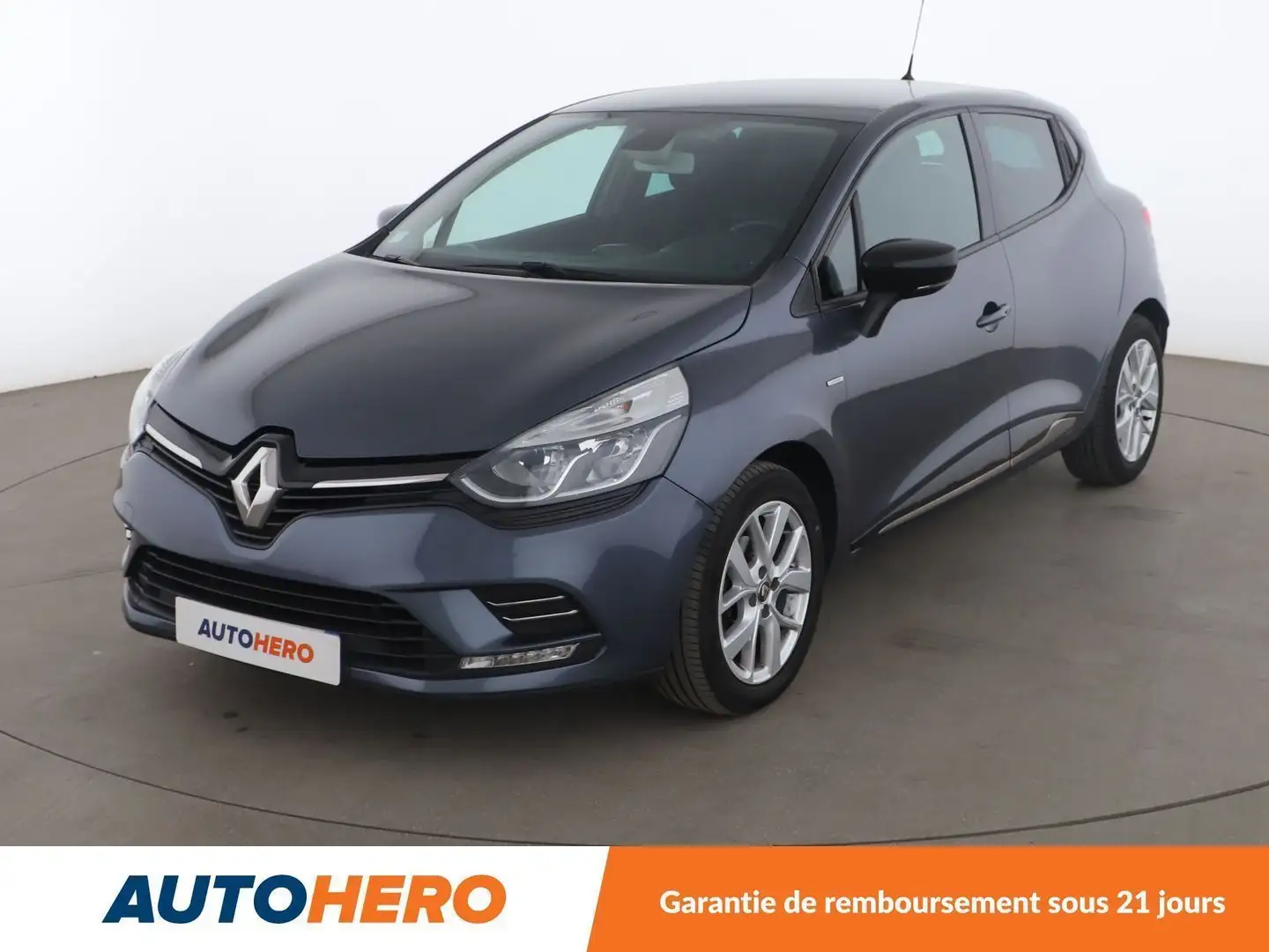 Renault Clio 1.5 dCi Limited Bleu - 1