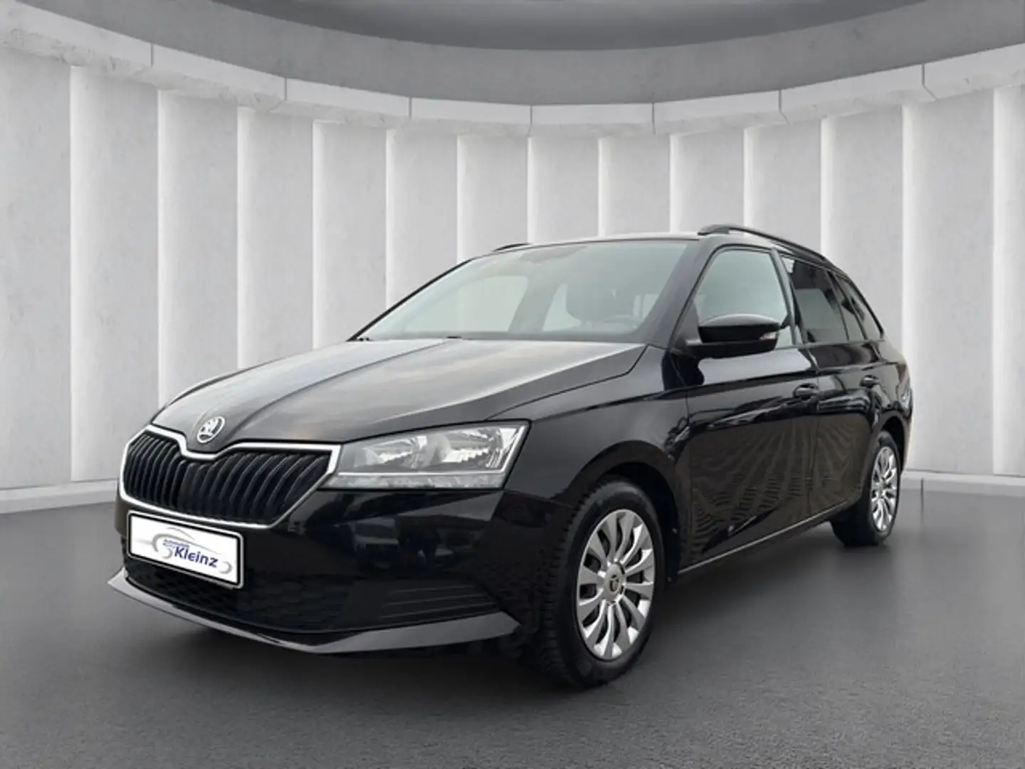 Skoda Fabia Ambition+BUSINESS u.COMFORT PAKET+SITZHEI. Negro - 1