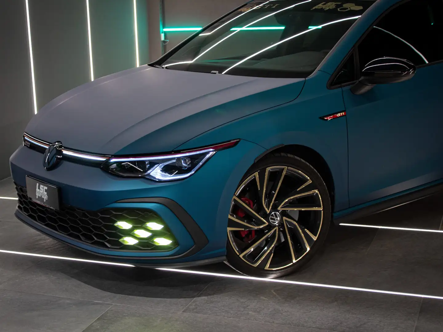 Volkswagen Golf GTI Golf VIII 2020 2.0 tsi 245cv dsg Nero - 2