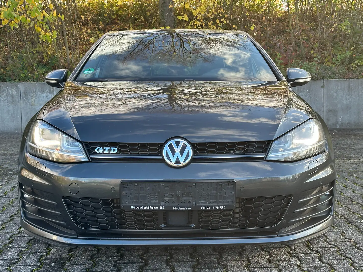 Volkswagen Golf GTD GTD DSG ACC Xenon Navi Grau - 2