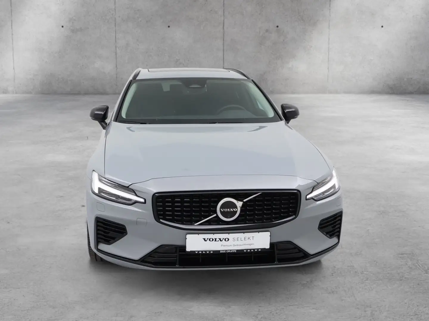 Volvo V60 T6 AWD Recharge Plus Dark ACC | AHK | PANORAMA | 360° KAMERA Grau - 2