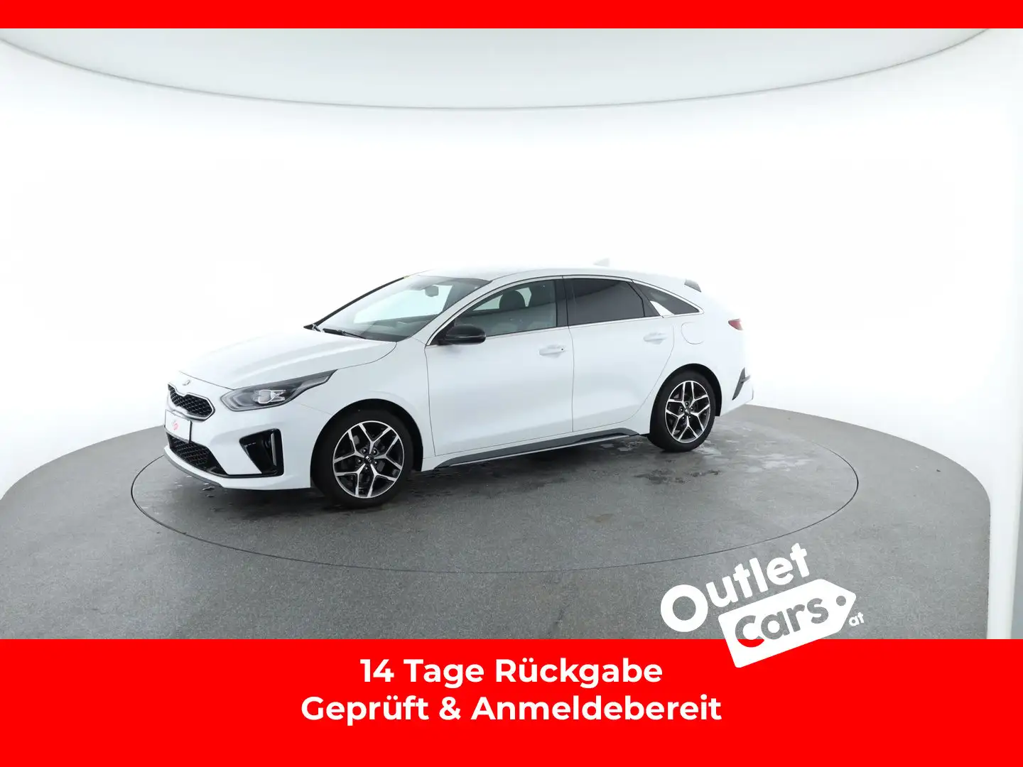 Kia Ceed / cee'd Kia pro ceed 1,6 CRDi SCR GT-Line Weiß - 1