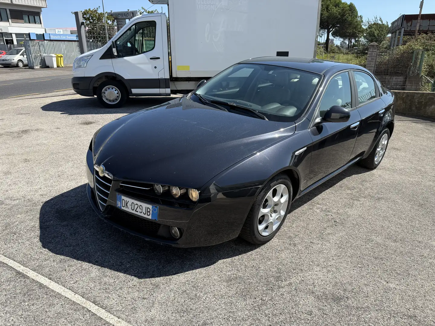 Alfa Romeo 159 159 Berlina 1.9 jtdm 16v Distinctive150cv q-tronic Noir - 1
