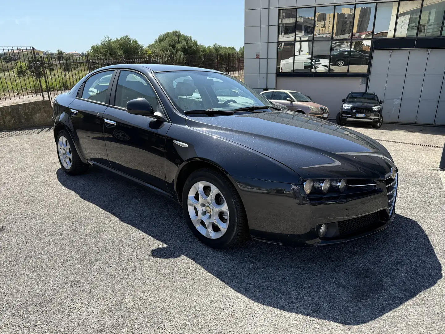 Alfa Romeo 159 159 Berlina 1.9 jtdm 16v Distinctive150cv q-tronic Noir - 2