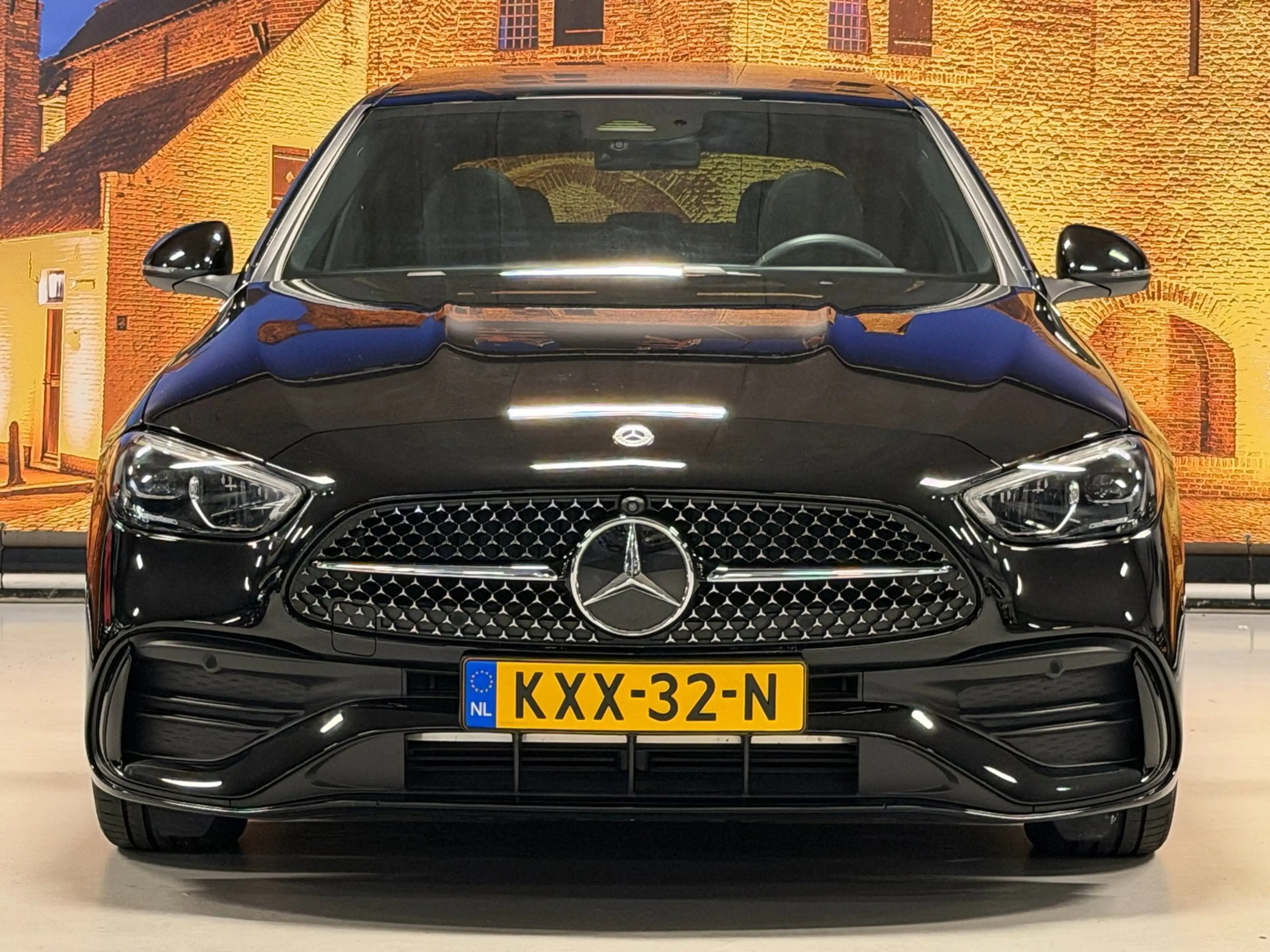 Mercedes-Benz C 180 AMG Line Aut Panodak 360 Camera Leer — photo 5