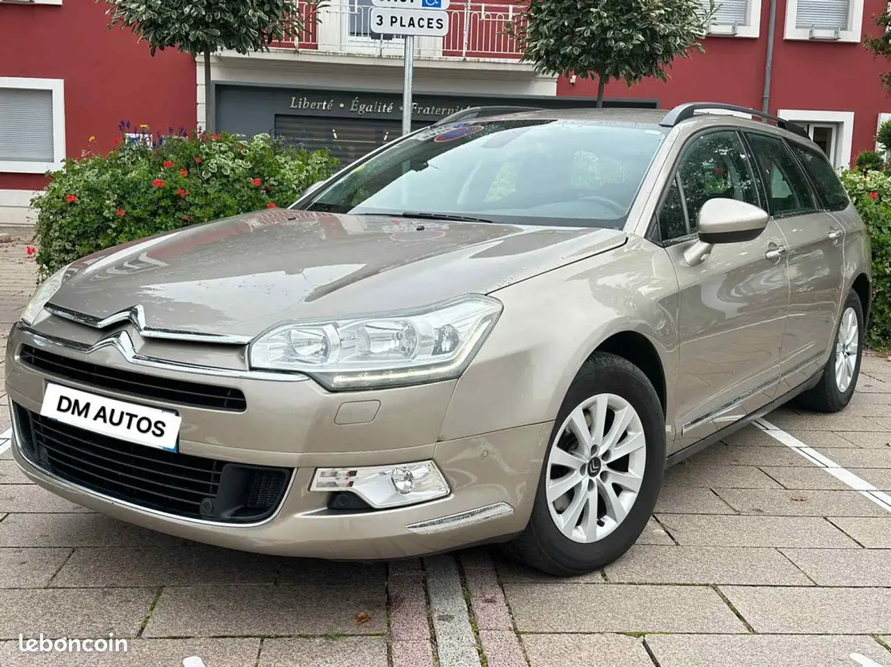 Citroen C5 tourer hdi buisness edition gps