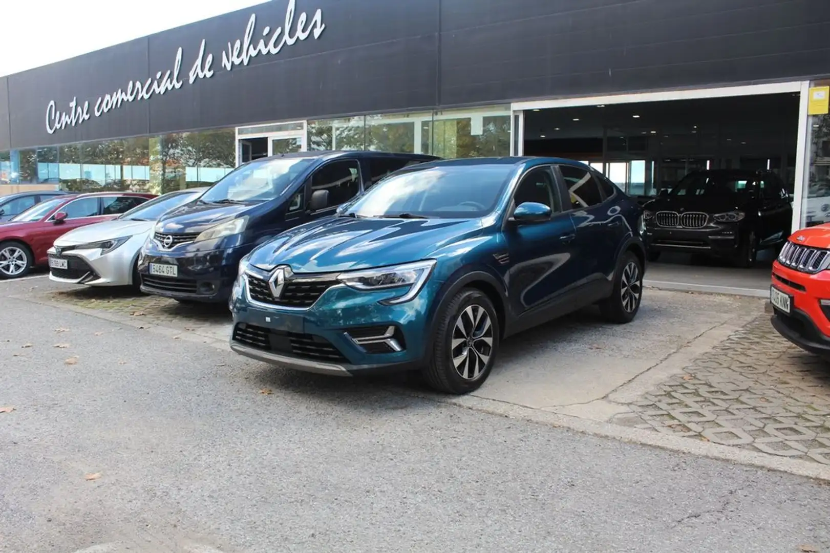 Renault Arkana Zen TCe 103kW(140CV) EDC mild hybrid Azul - 1