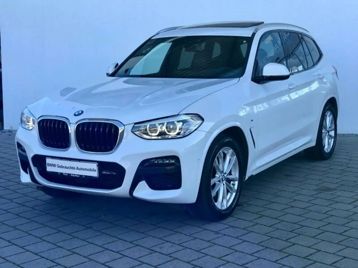 BMW X3 xDrive30i SAG M Sport AHK/SHZ/HUD/ACC/PANO Weiß - 2
