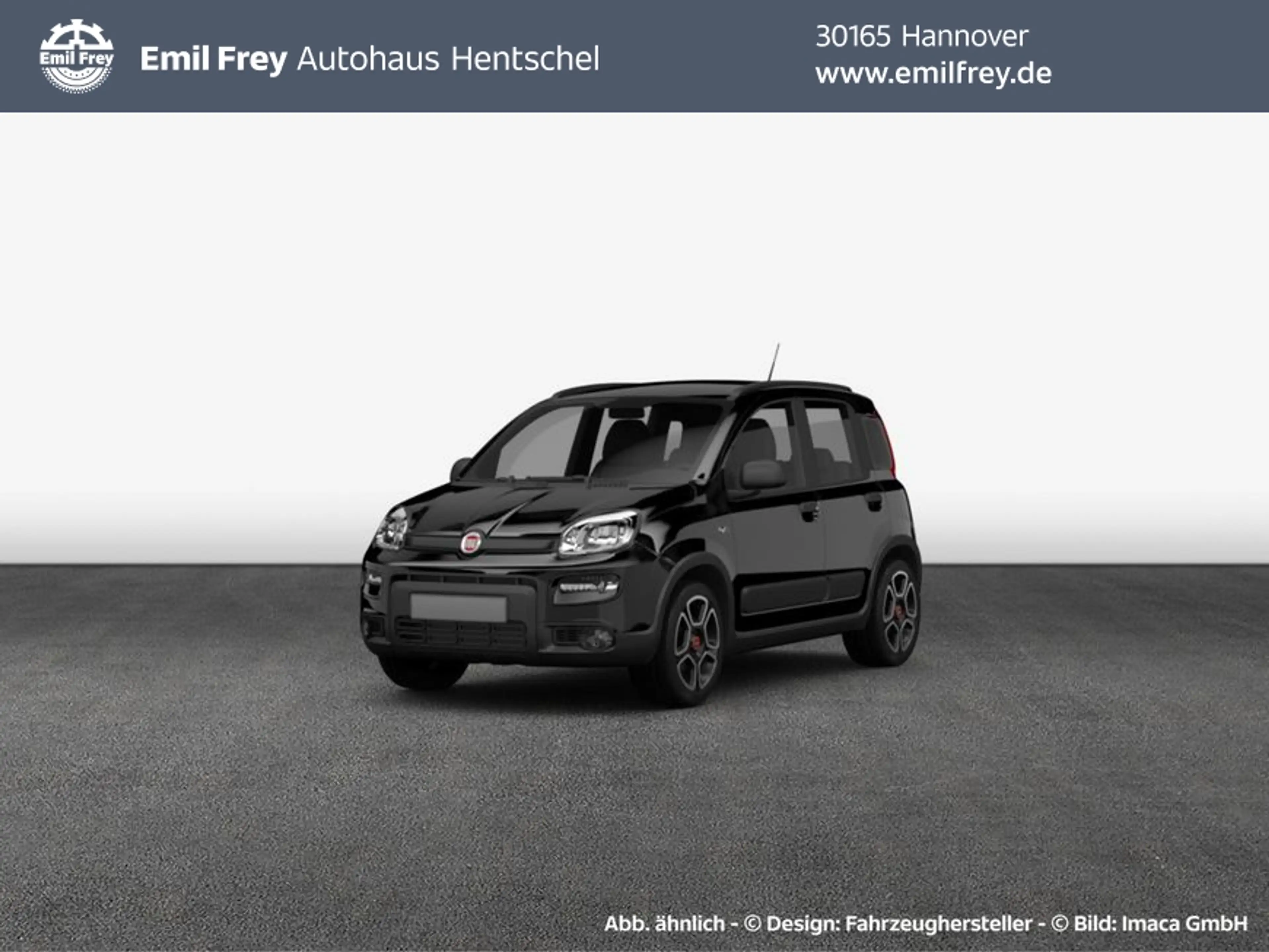 Fiat Pandina Pandina 1.0 GSE Hybrid POP 48 kW, 5-türig