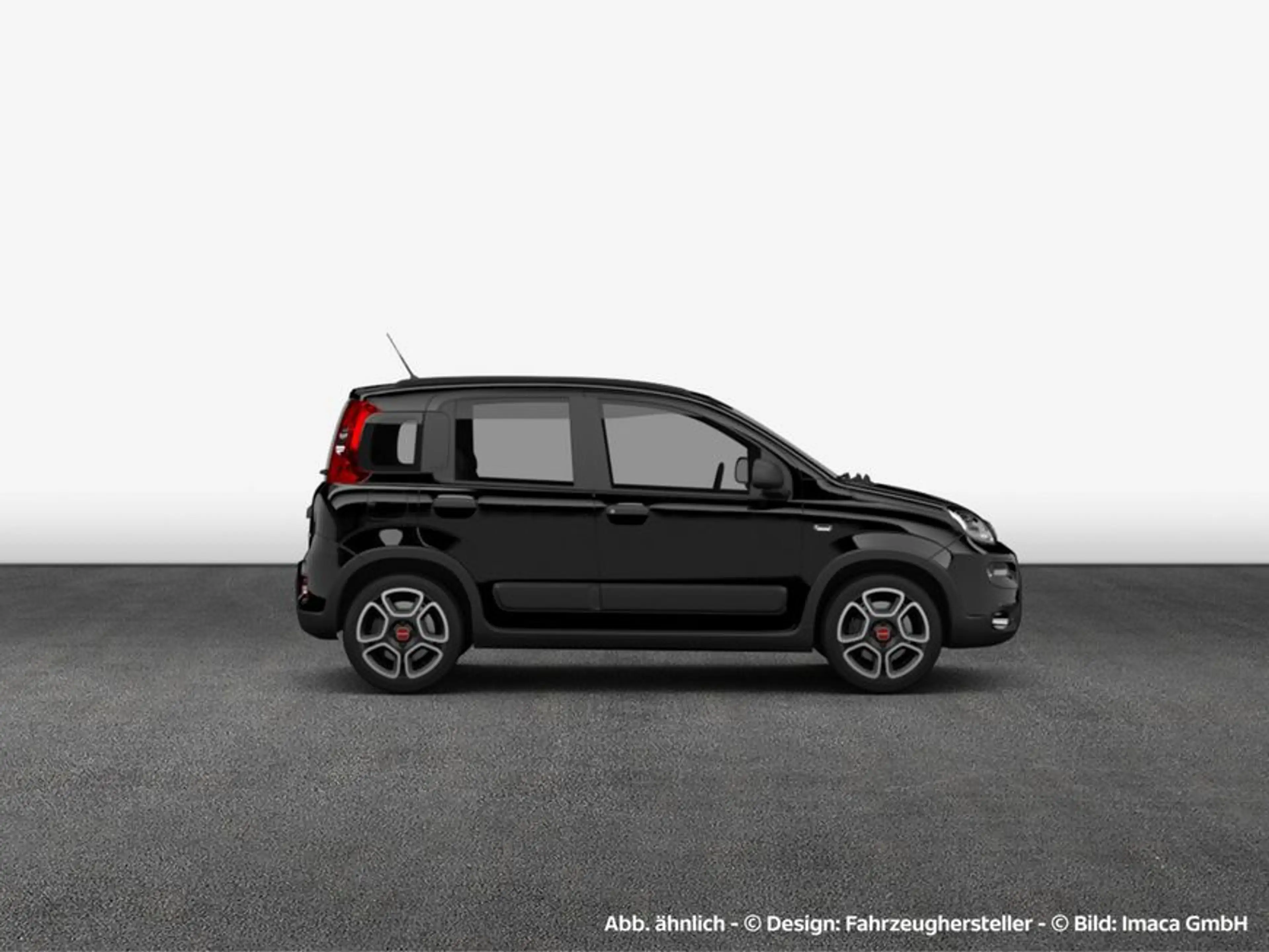 Fiat Pandina Pandina 1.0 GSE Hybrid POP 48 kW, 5-türig — photo 4