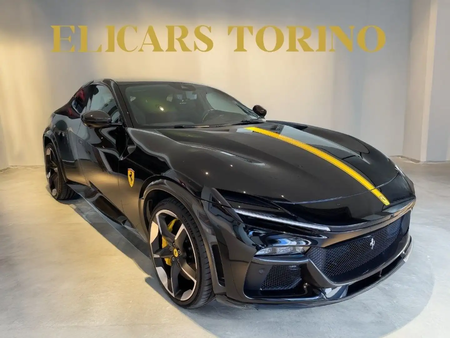 Ferrari Purosangue Purosangue Nero - 1