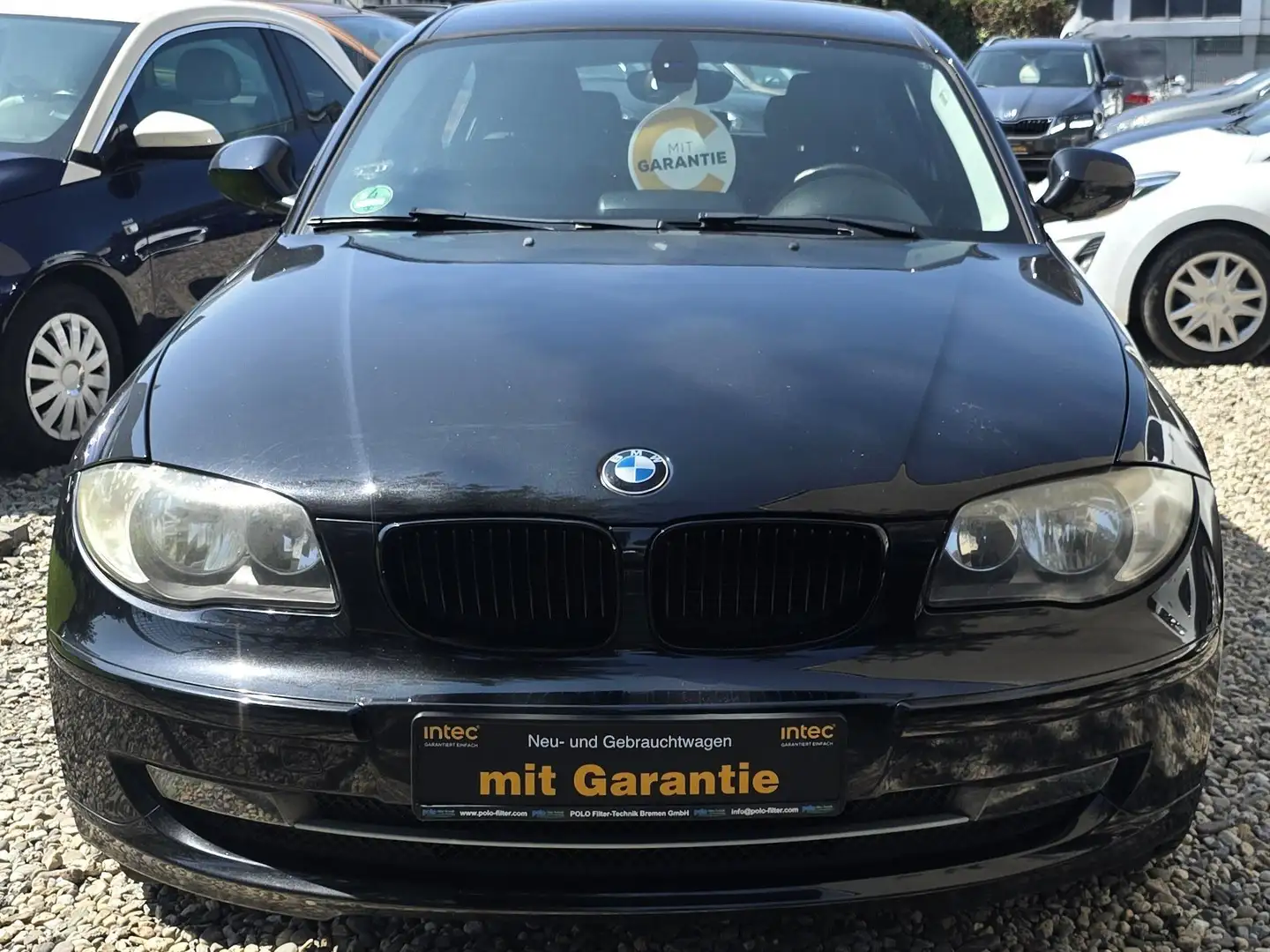BMW 118 118i Nero - 2