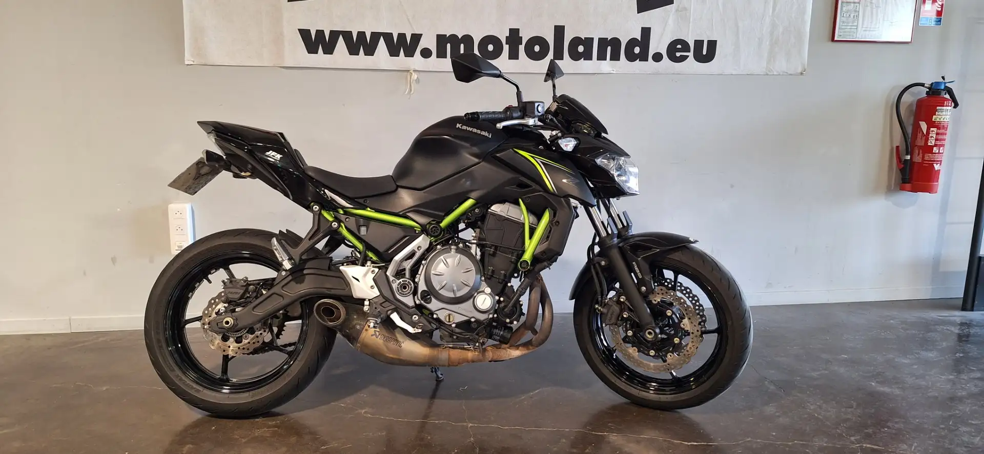 Kawasaki Z 650 Zwart - 1
