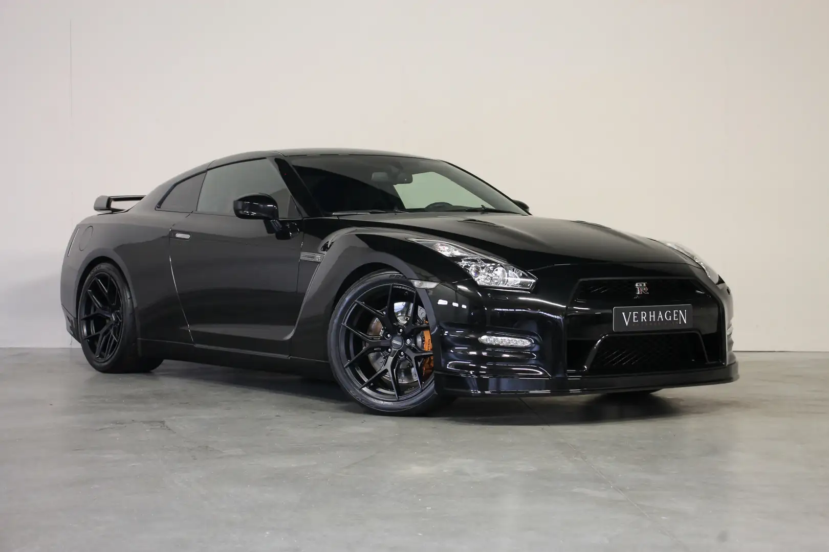 Nissan GT-R 3.8 V6 1100PK Black Edition Zwart - 2