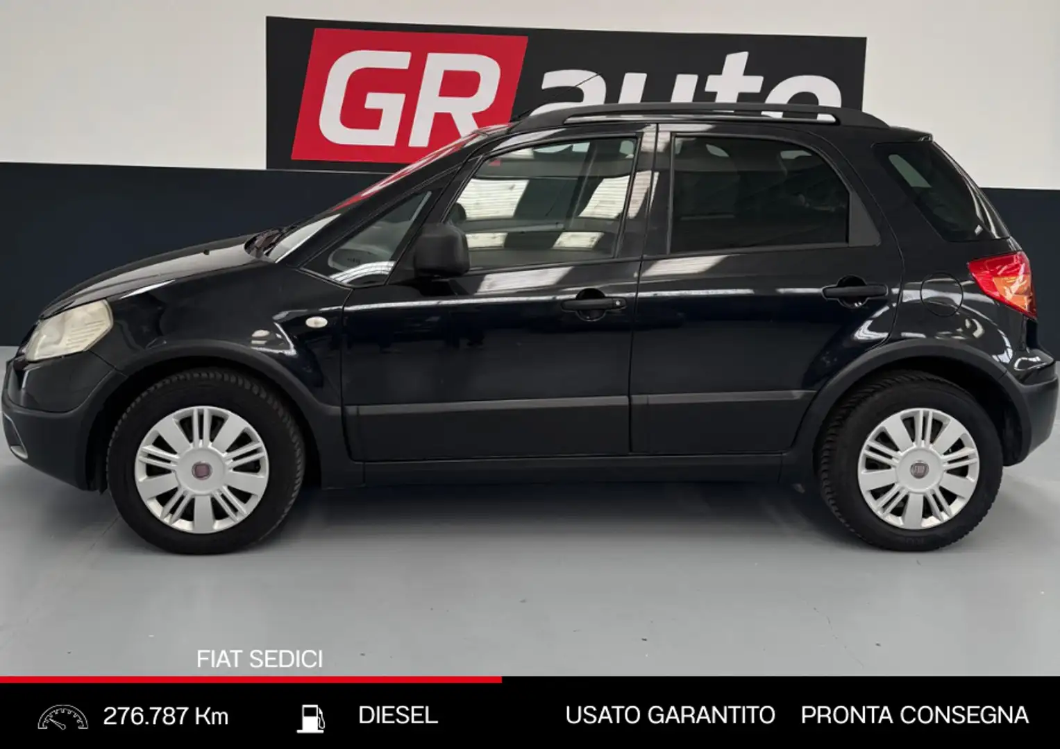 Fiat Sedici Noir - 1