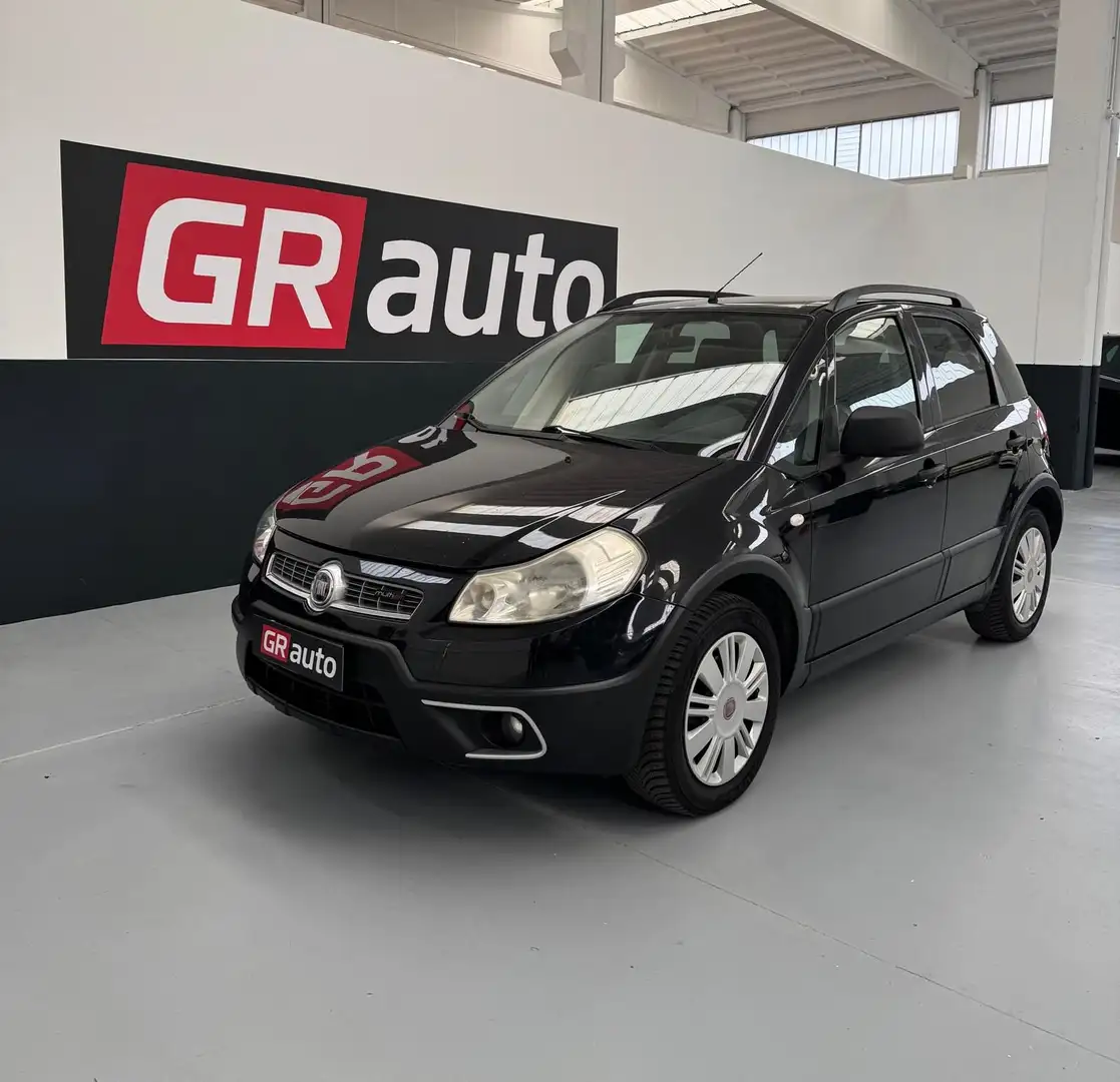 Fiat Sedici Noir - 2