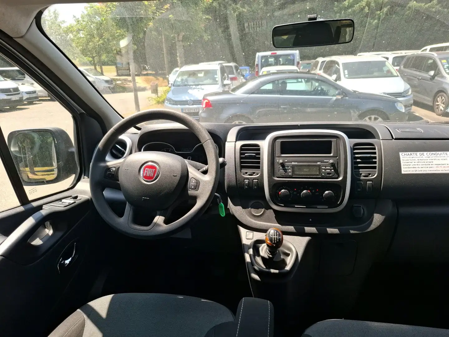 Fiat Talento 1.6 MJT 125CV 9 POSTI Argento - 2
