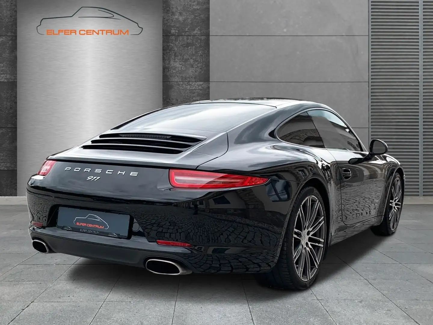 Porsche 991 911 Carrera Coupé PDK MOTORSCHADEN !!! Negru - 2