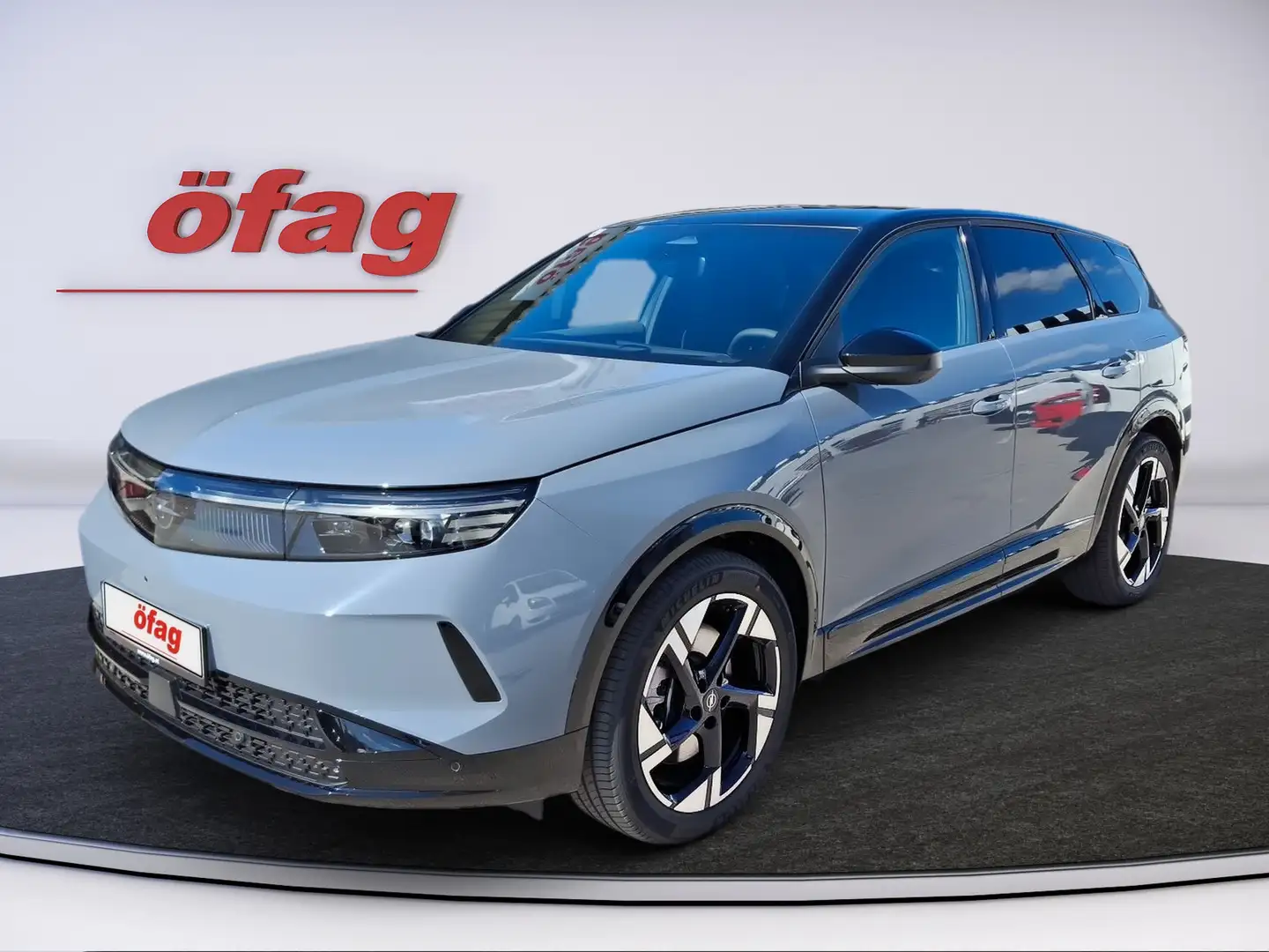Opel Grandland Electric 82kWh GS-Line VOLLAUSSTATTUNG Grau - 1