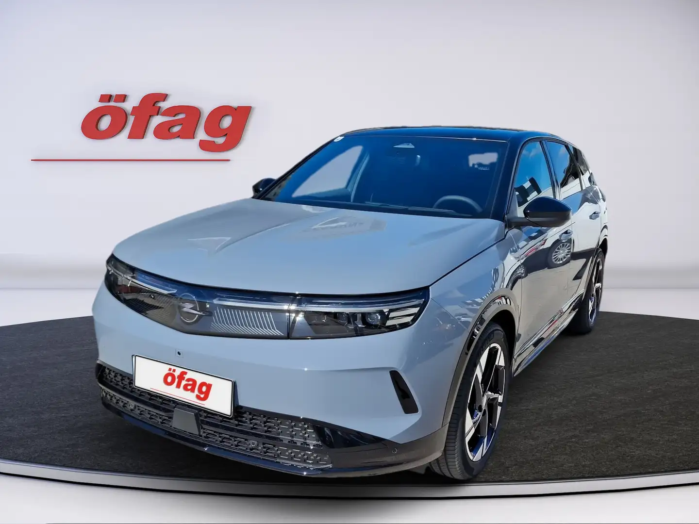 Opel Grandland Electric 82kWh GS-Line VOLLAUSSTATTUNG Grau - 2