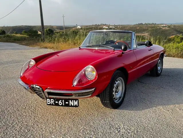 Alfa Romeo Spider