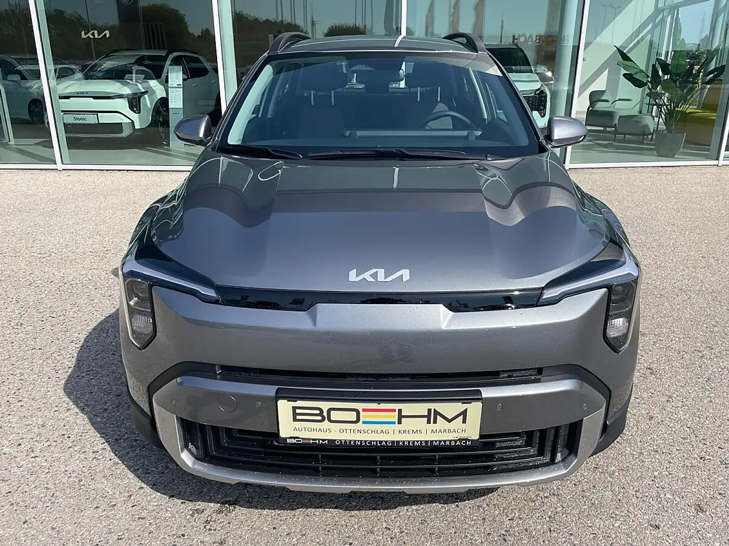 Kia Stonic 1,0 TGDI GPF ISG Titan Grau - 2