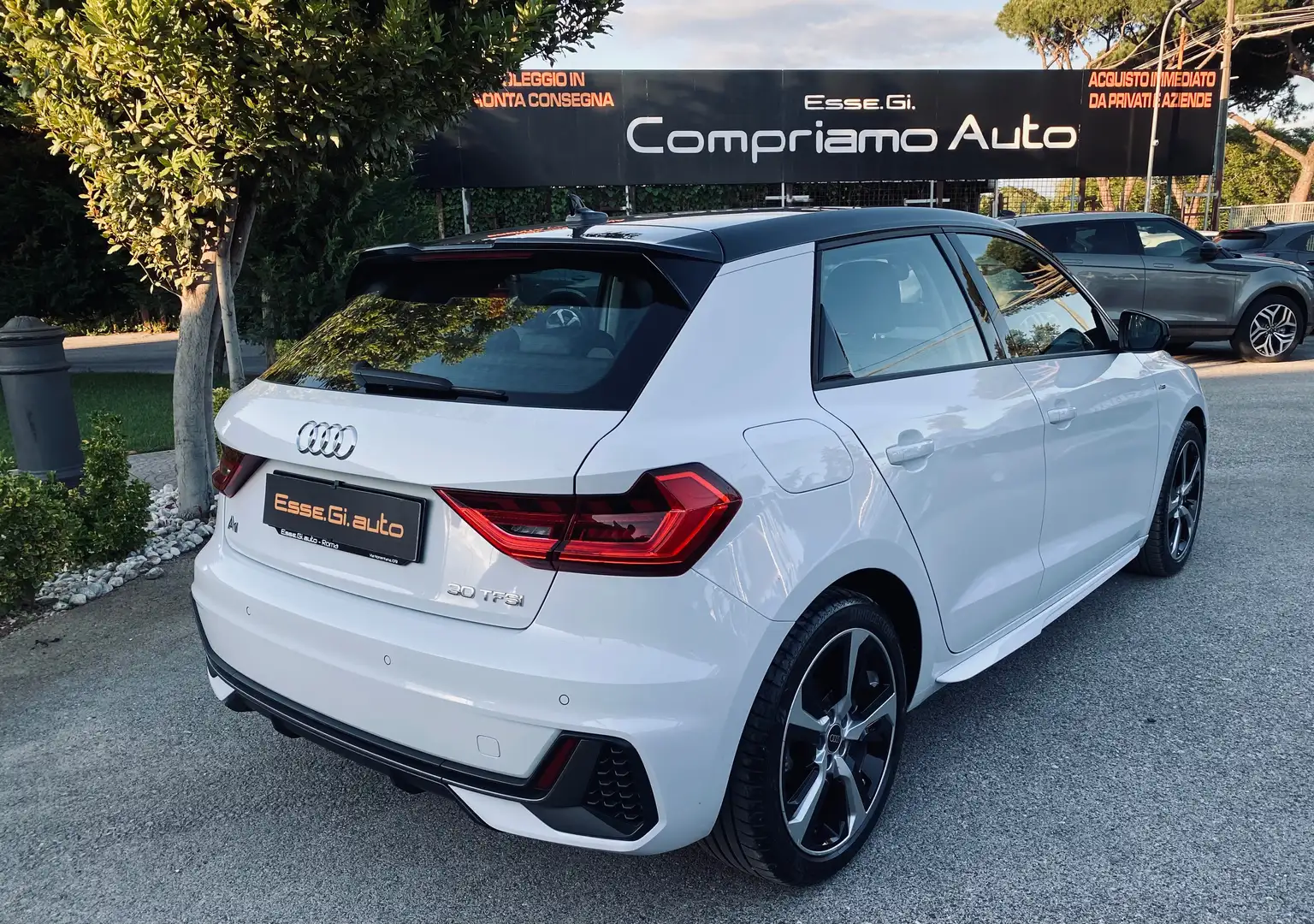 Audi A1 SLINE **POSS.PACK PLUS**VED.NOTE Bianco - 2